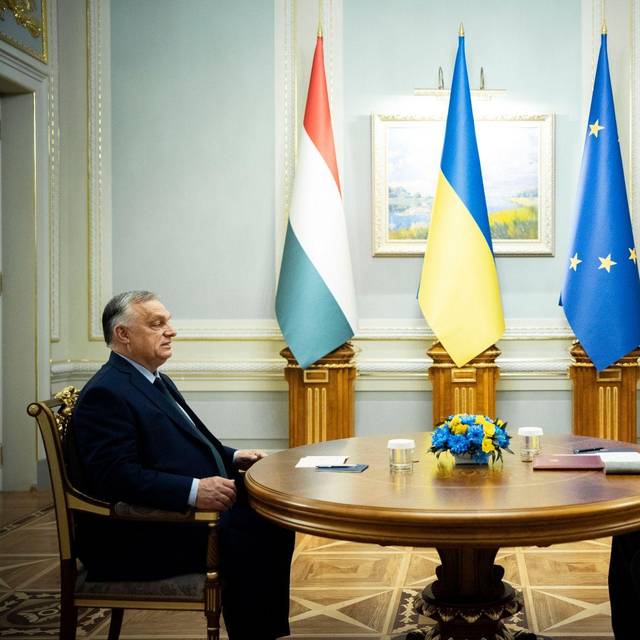 Ungarischer Ministerpräsident besucht die Ukraine