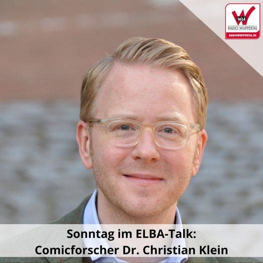 ELBATalk mit Christian Klein Radio Wuppertal