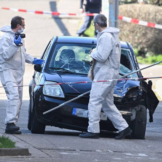 Polizeieinsatz in Mannheim