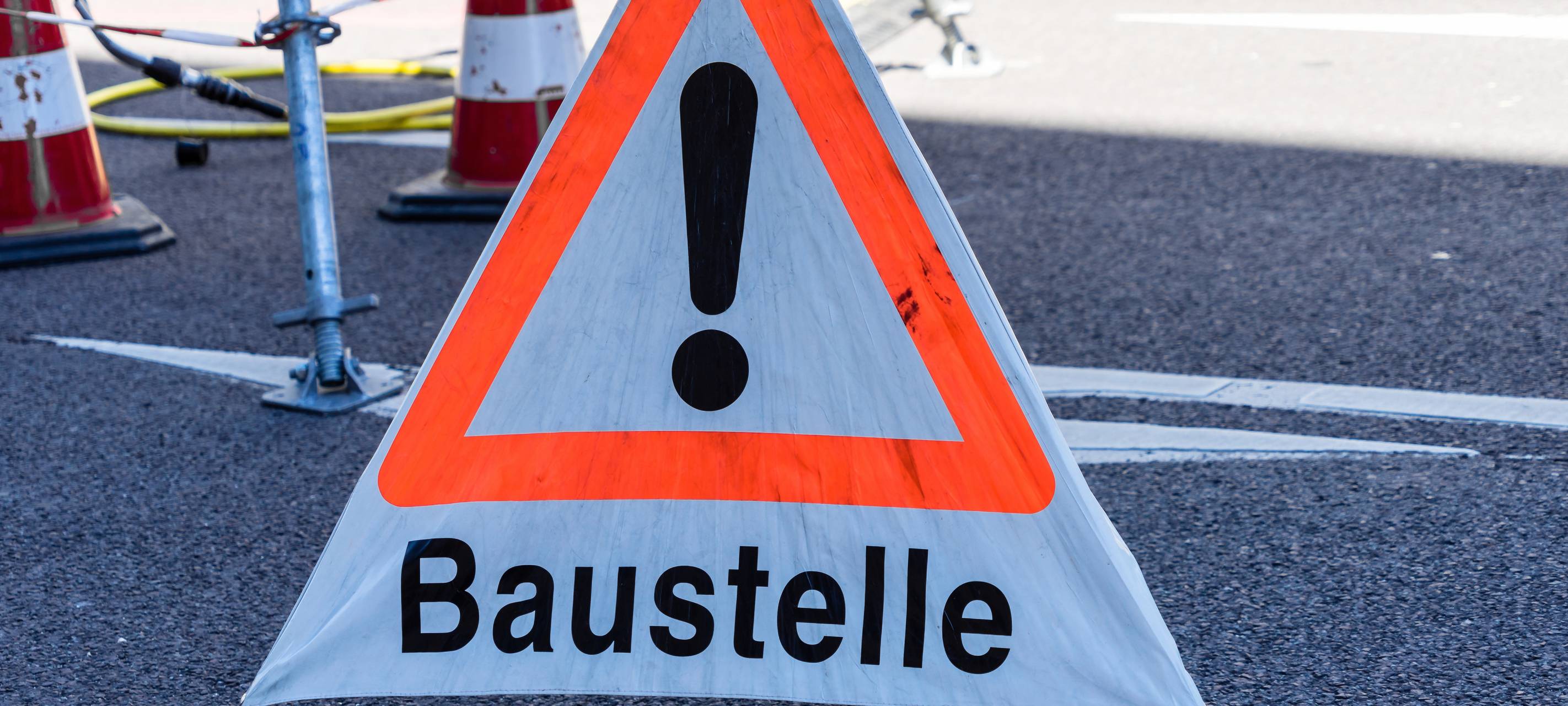 Marklandstraße zwei Tage gesperrt