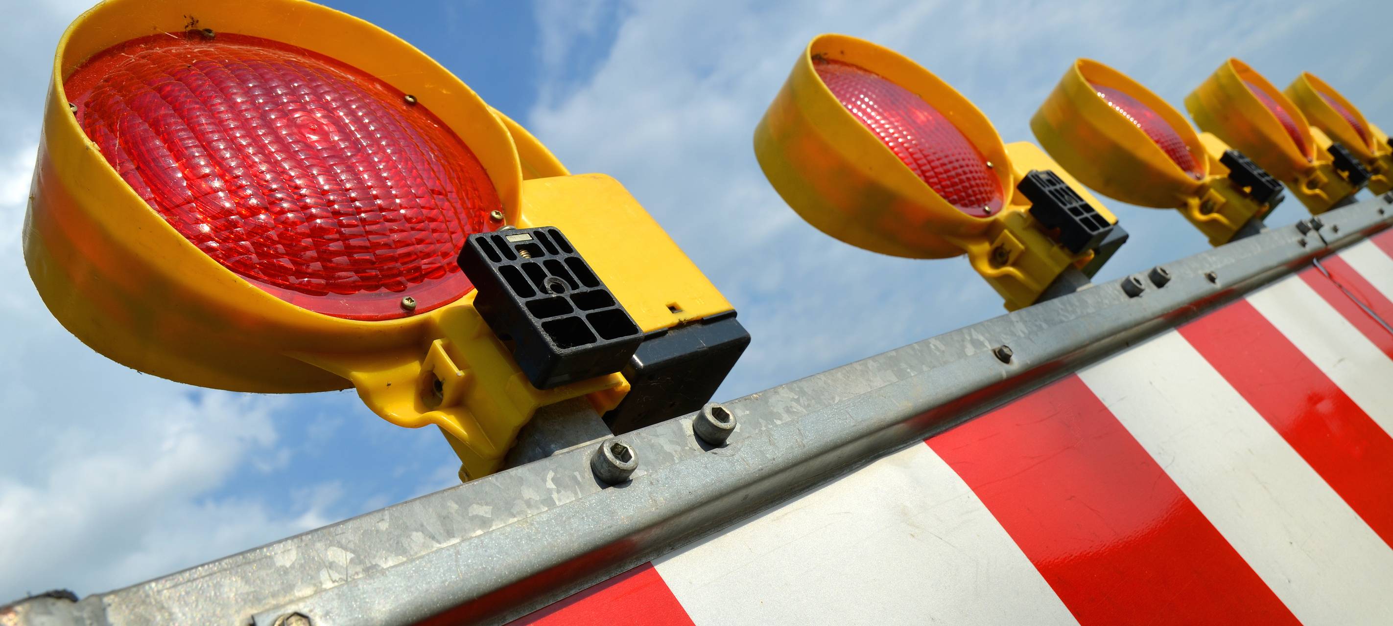 Staugefahr durch Baustelle im Fischertal