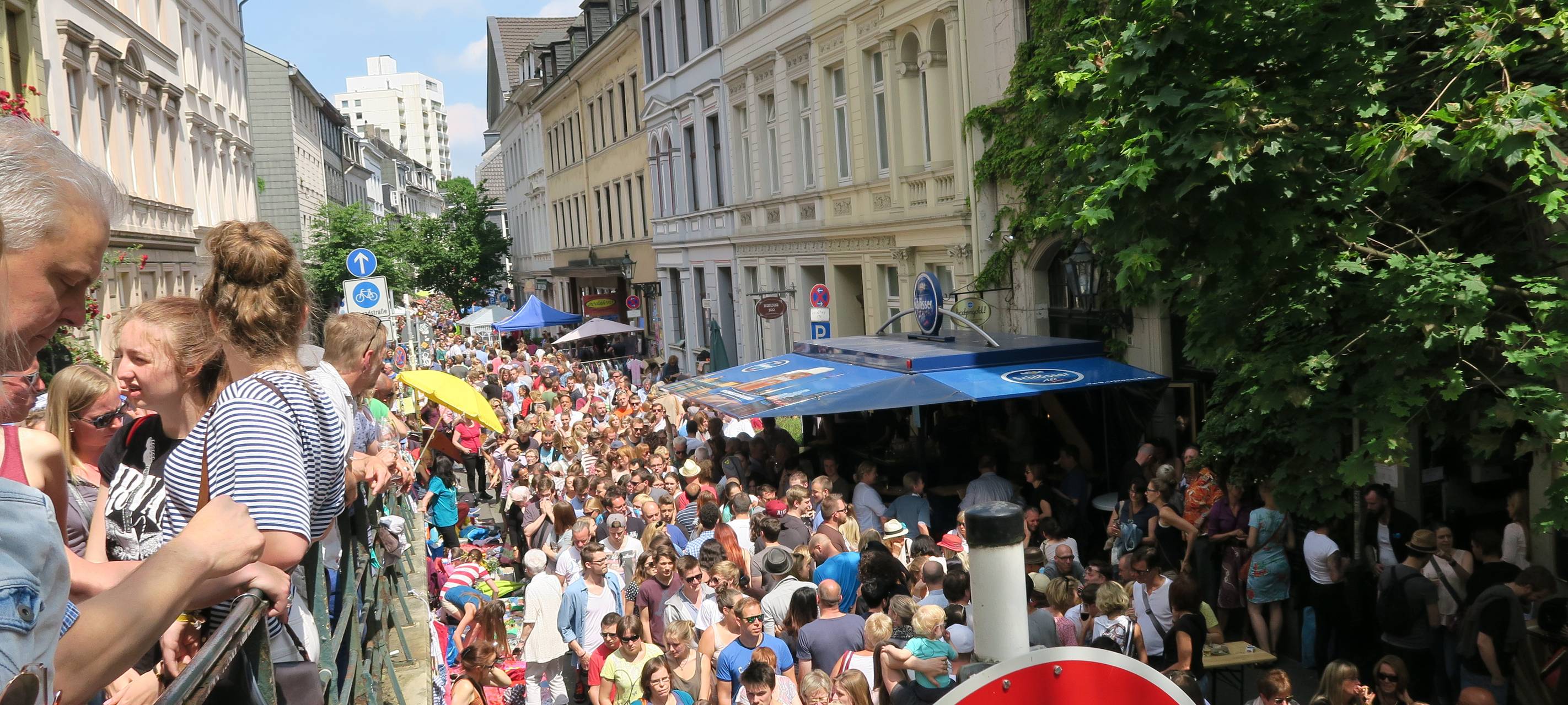 Heute Tisch fürs Luisenfest reservieren