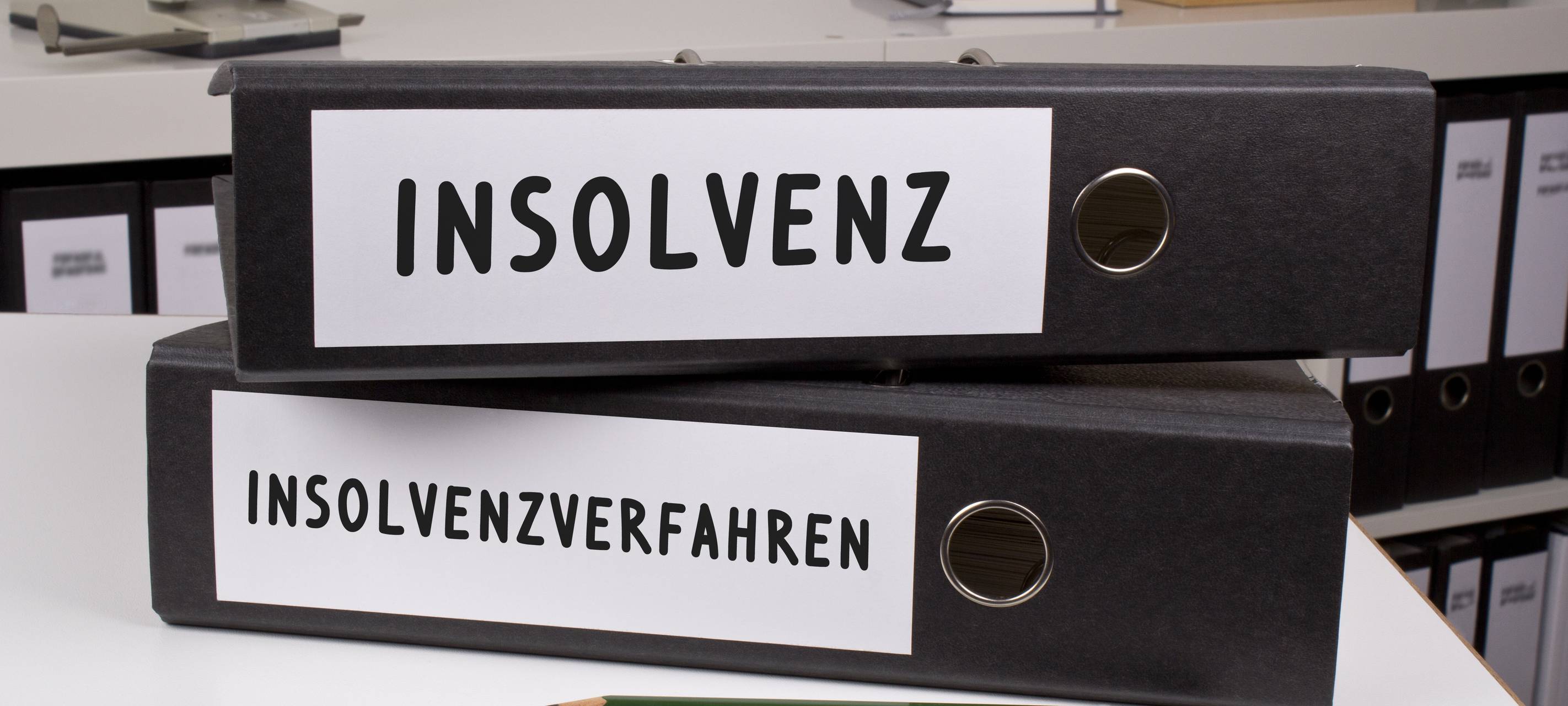 Viel mehr Firmeninsolvenzen