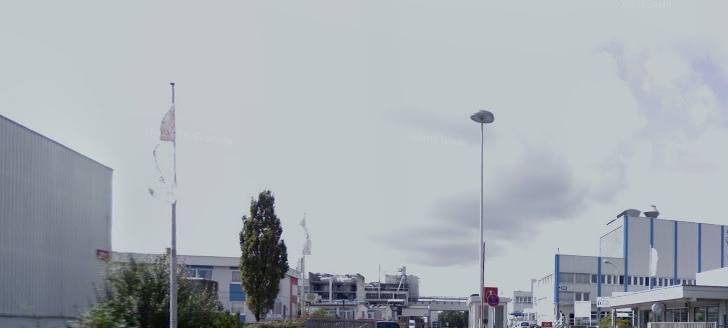 Großübung bei Axalta