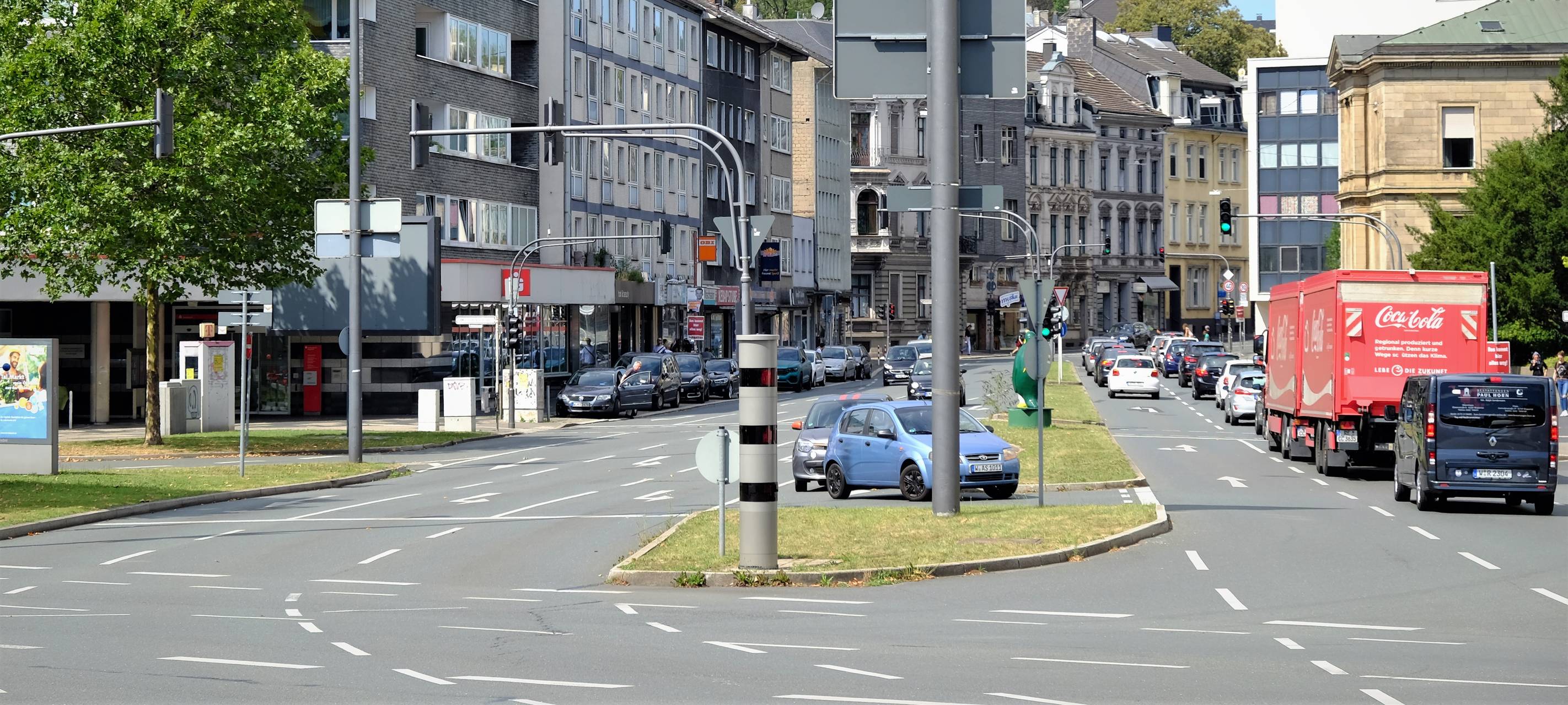 Weiterhin viele Blitzer in Wuppertal