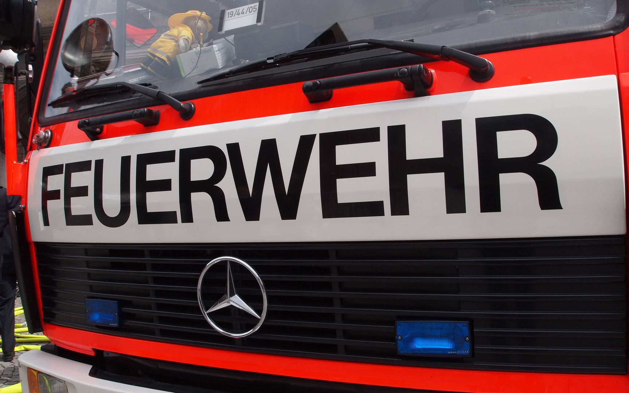 Feuerwehr-Übung in Ronsdorfs Nachbarschaft