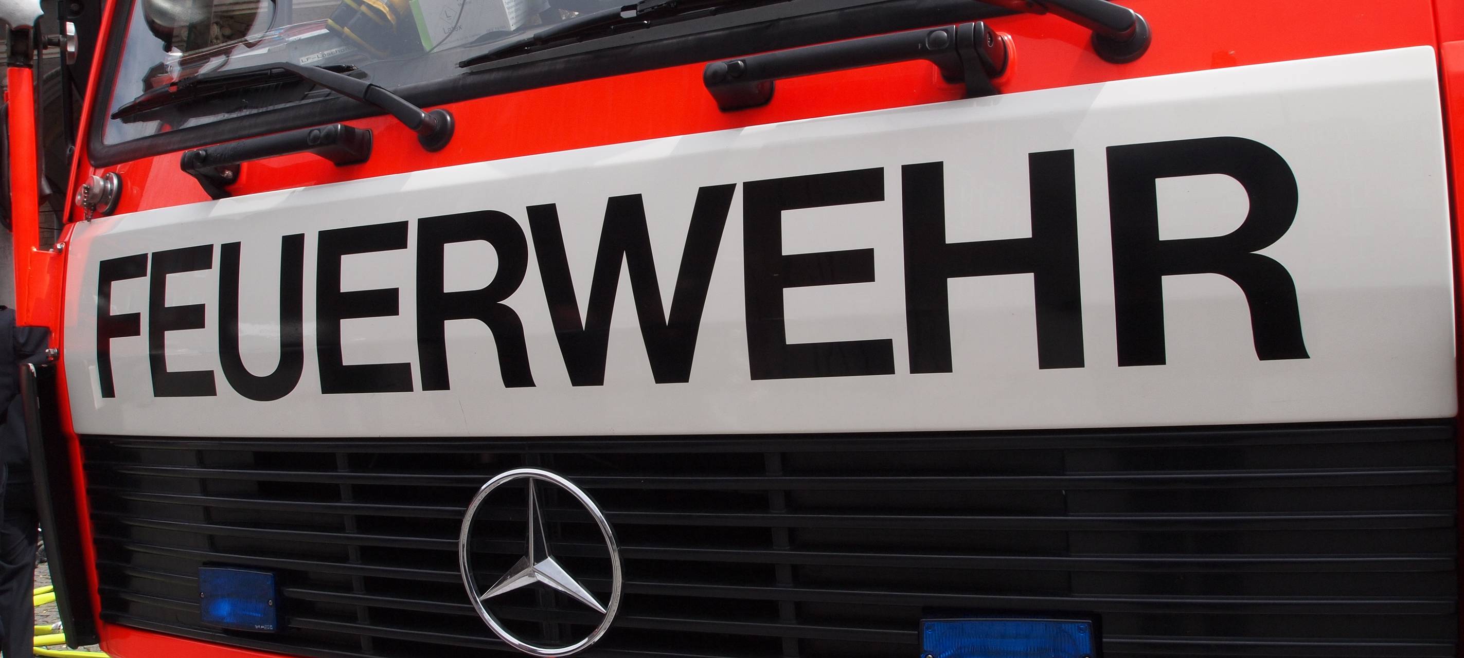 Feuerwehr-Übung in Ronsdorfs Nachbarschaft