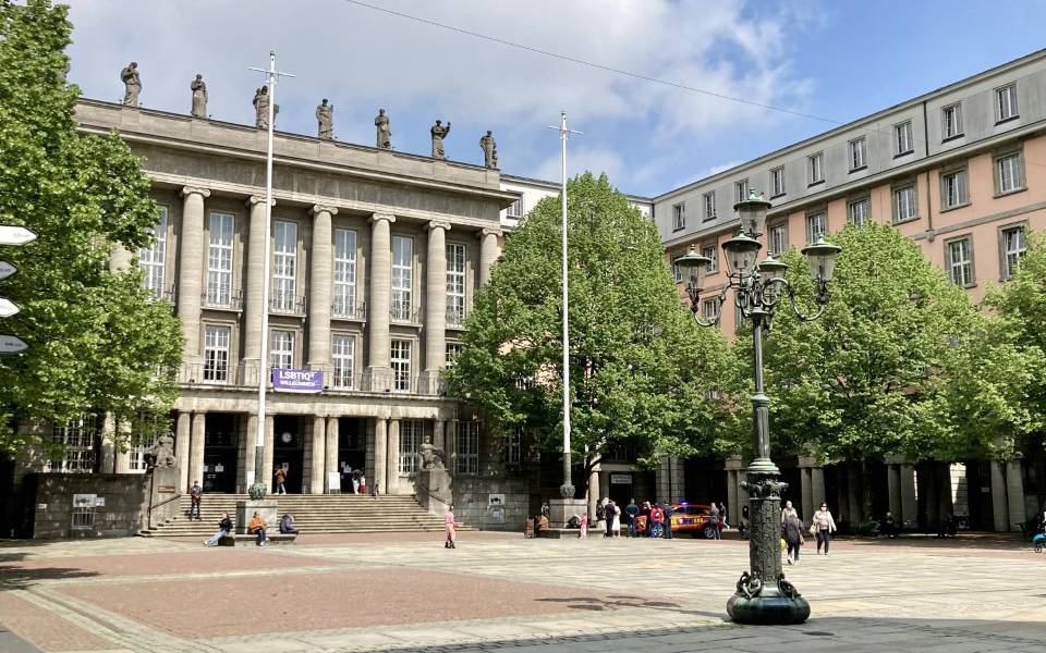 Wuppertaler Multifunktionshalle vor dem Aus?
