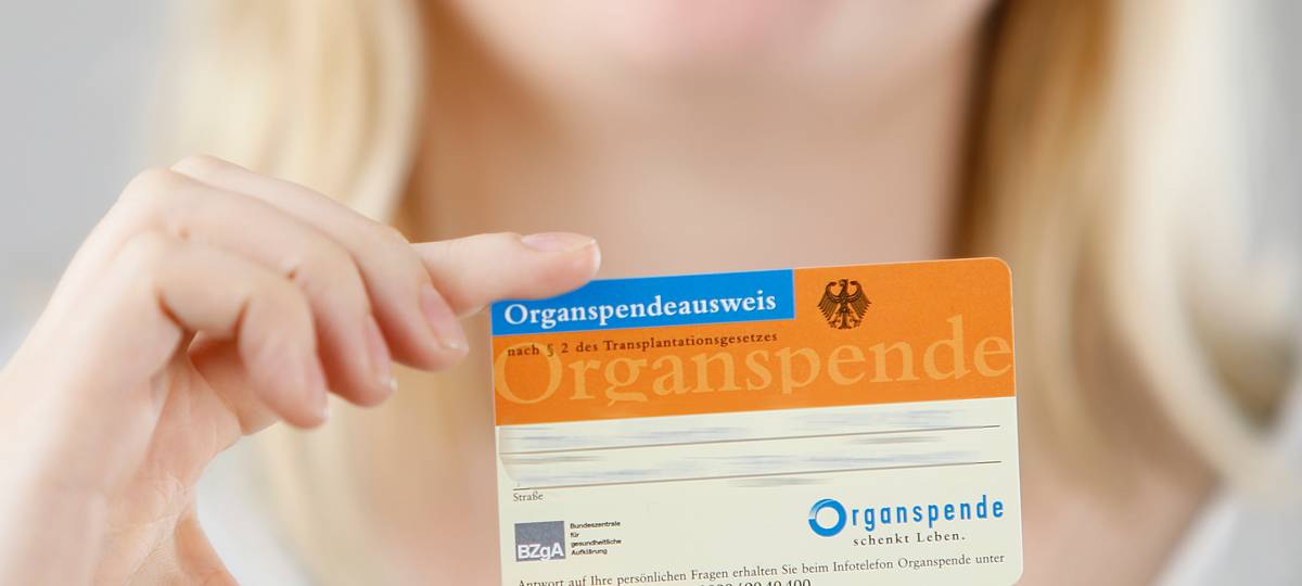 Tag der Organspende: Spendenbereitschaft leicht gestiegen