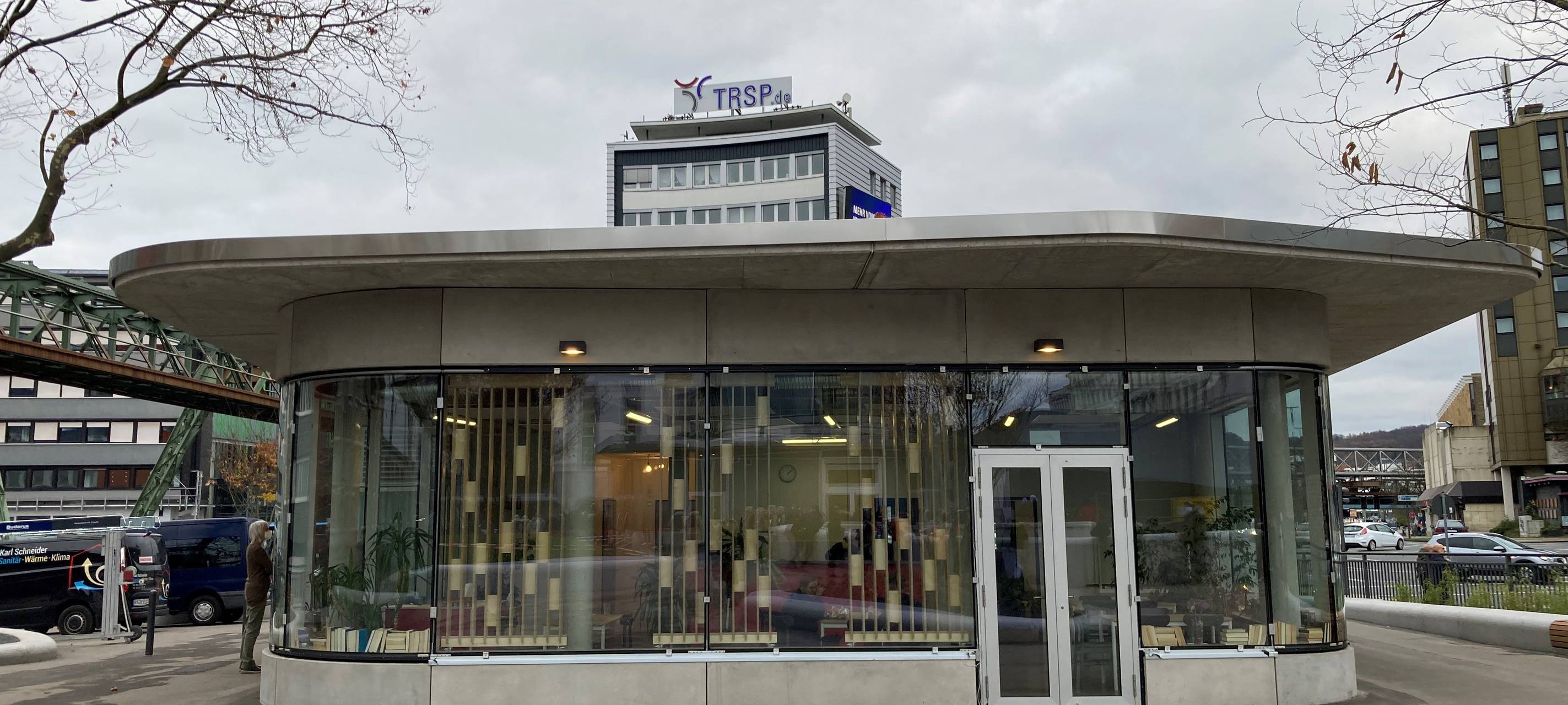 FDP und WFW fordern neuen Standort für Café Cosa