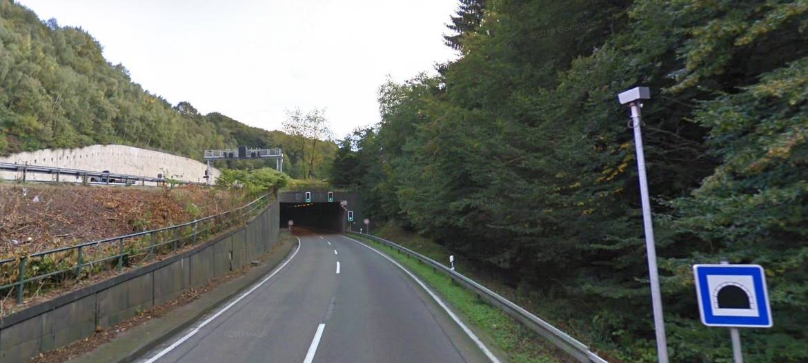 Kiesbergtunnel gesperrt
