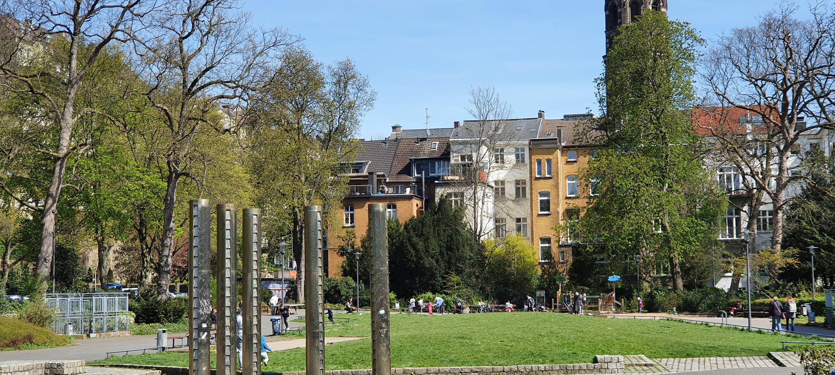 Sperrung: Deweerth’scher Garten wird umgestaltet