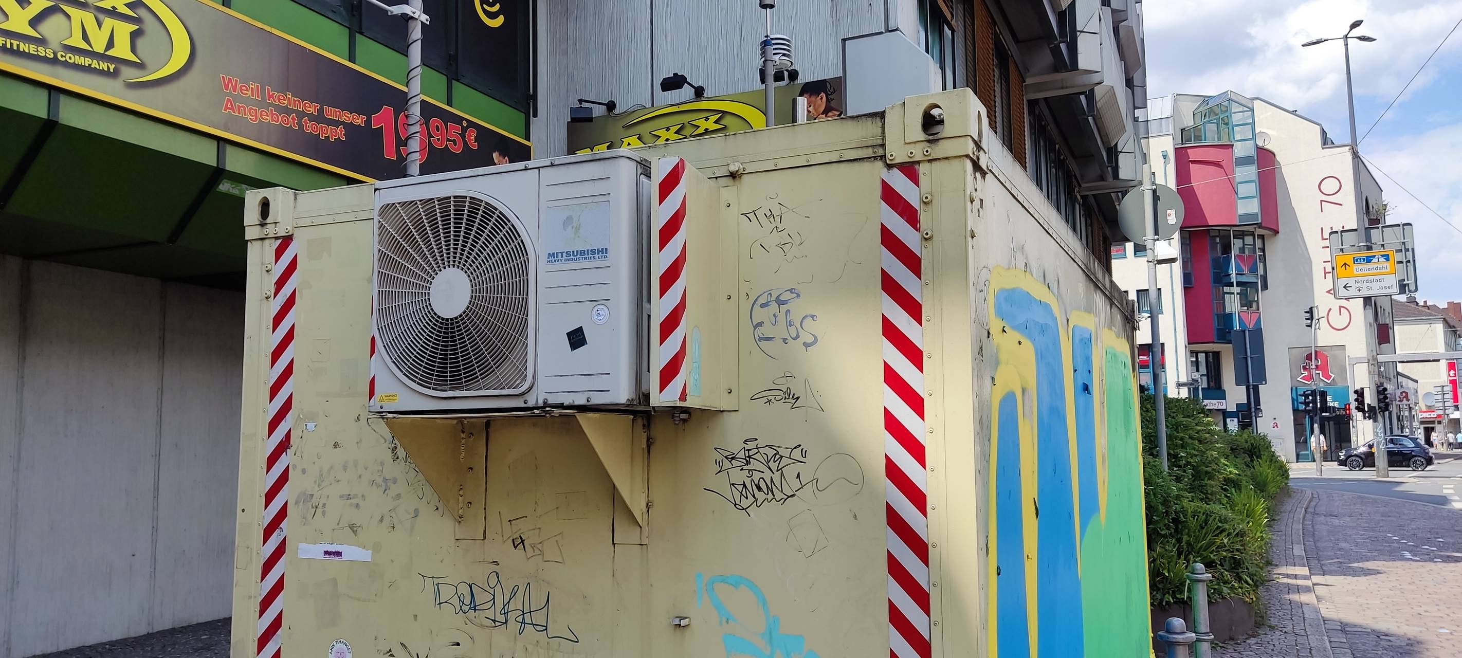Gute Luftqualität in Wuppertal
