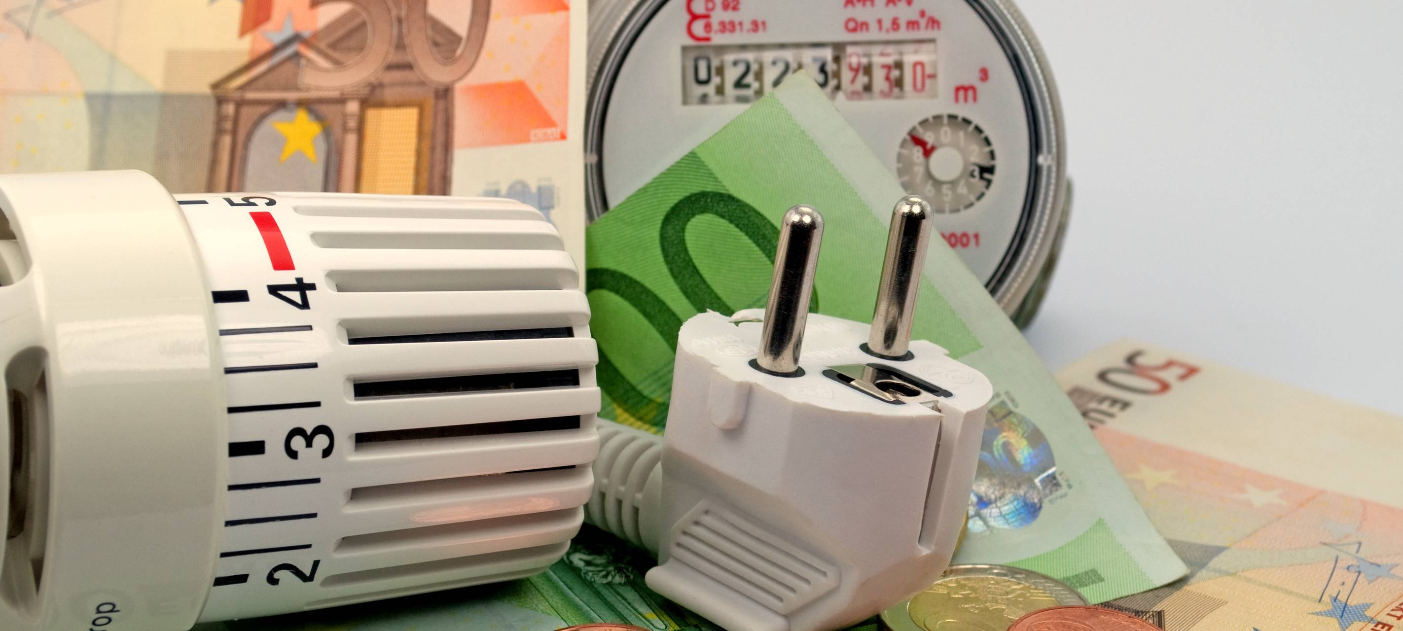 Hilfe bei den Heiz- und Stromkosten