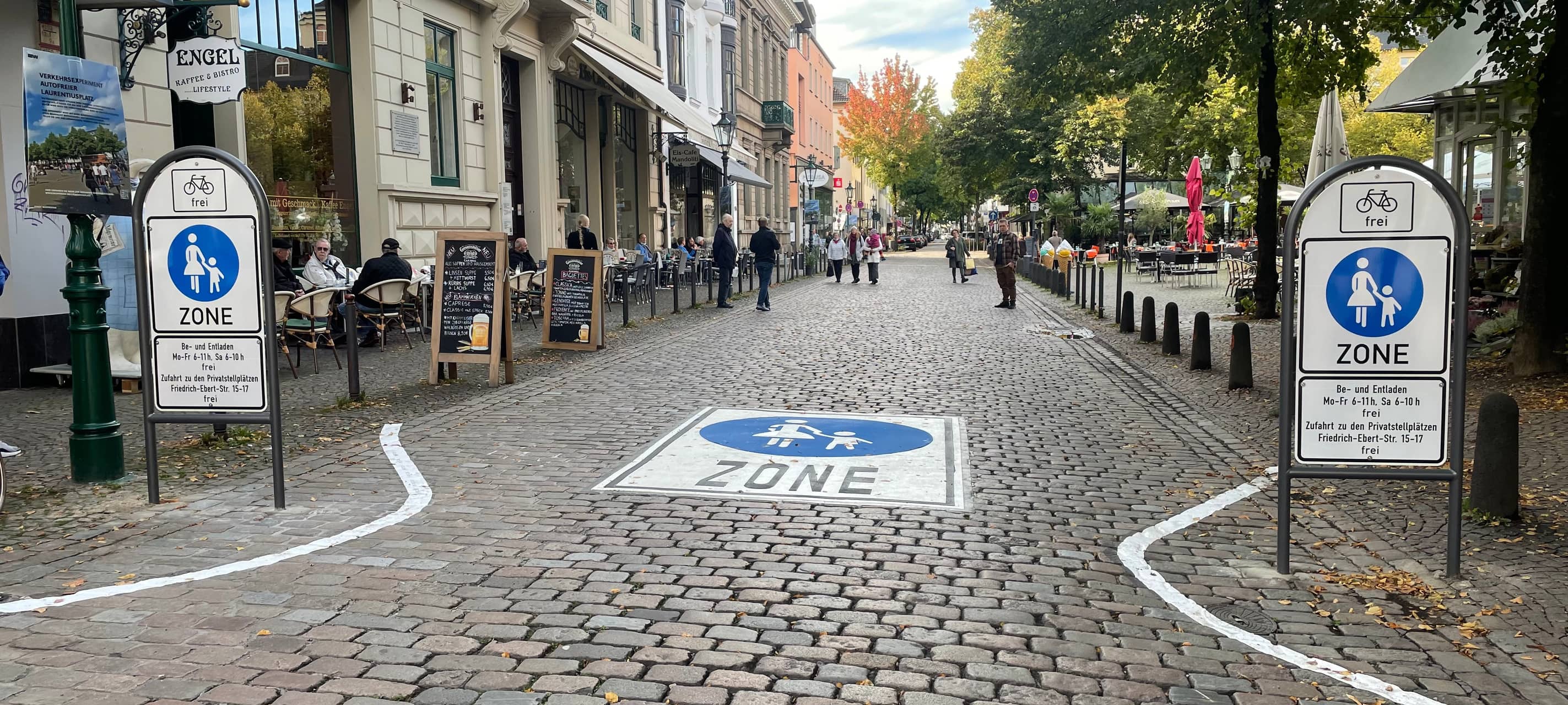 Umbauten am Wuppertaler Laurentiusplatz?