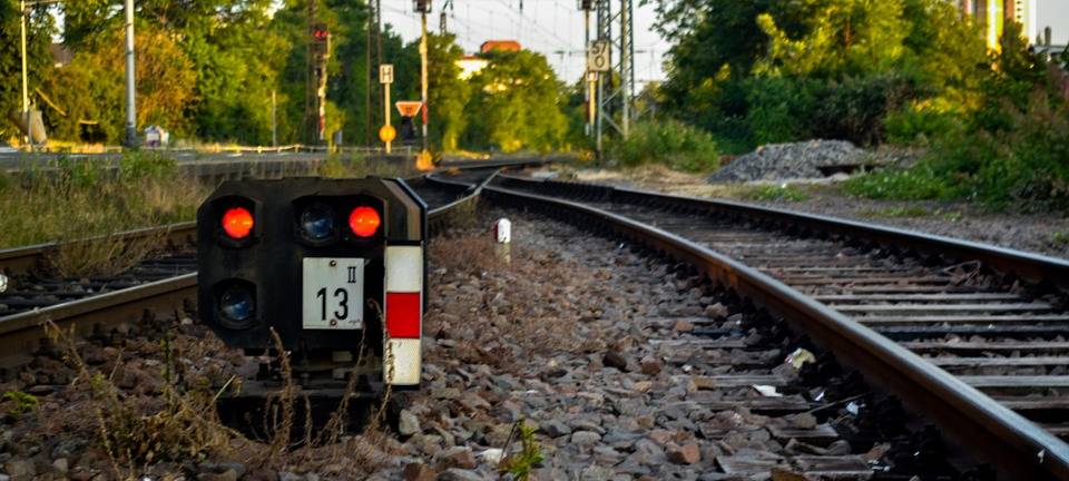 Heute wieder eine Bahn-Störung