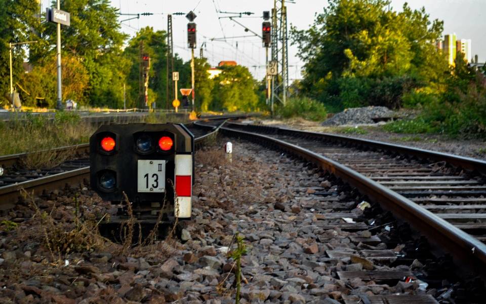 Heute wieder eine Bahn-Störung