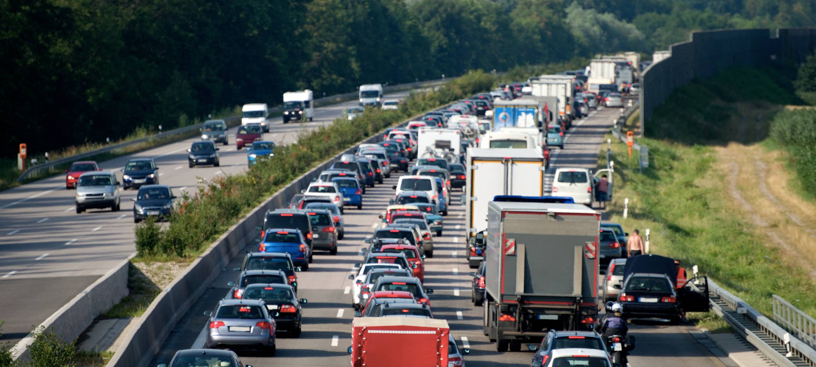 A46 wieder Stau-Hotspot
