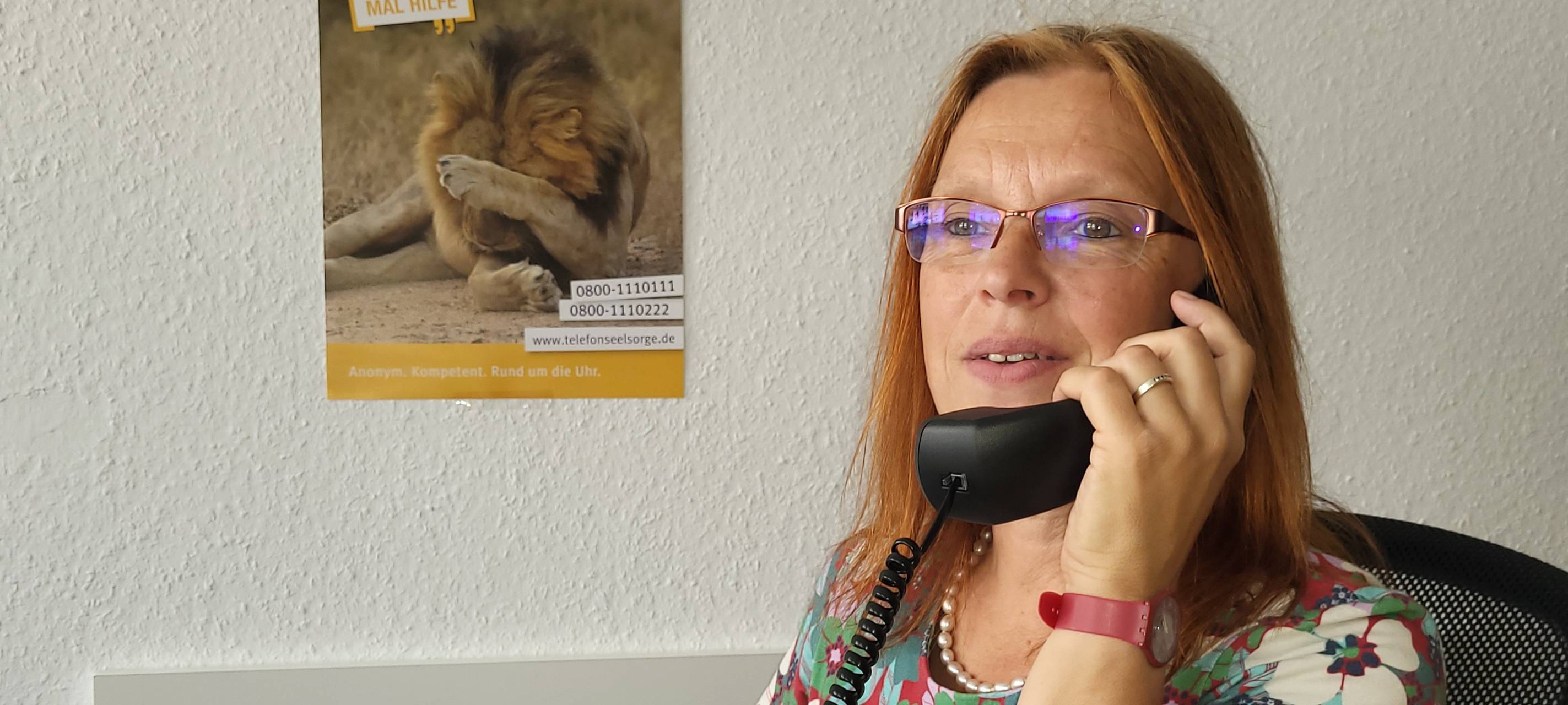 Mehr Menschen nutzen die Telefonseelsorge