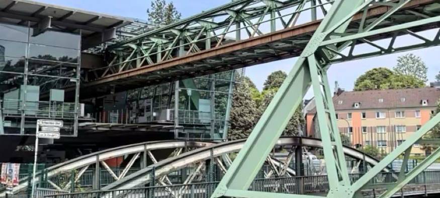Alte Zoobrücke wird nach der Megakirmes saniert