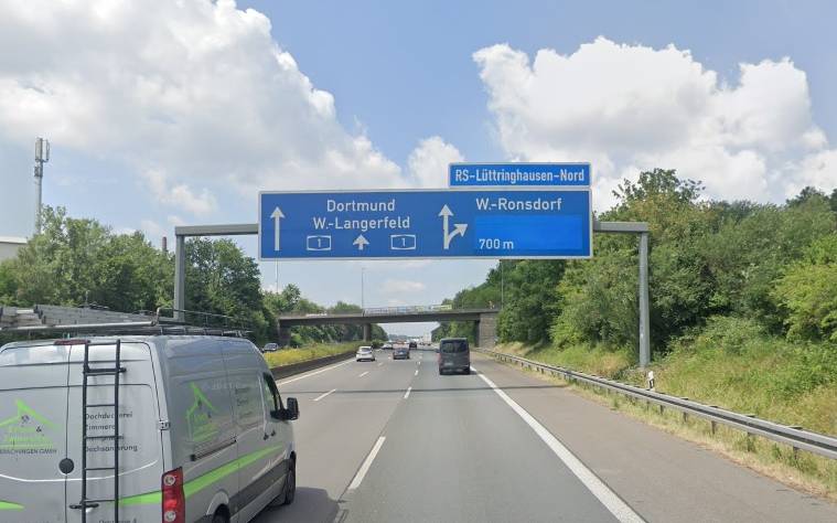Einschränkungen A1