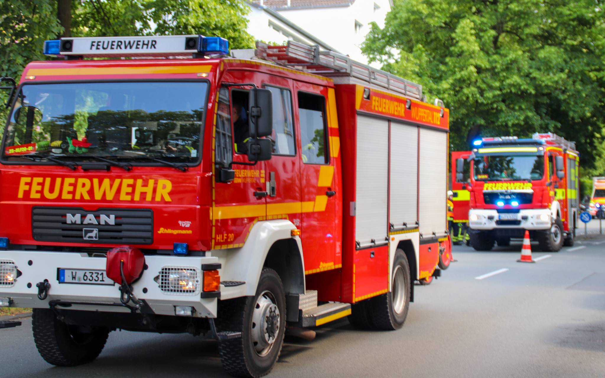 Dritter Brand in Folge: Restaurant im Luisenviertel