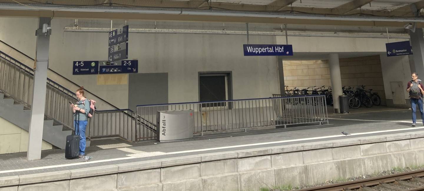 Wuppertaler Hauptbahnhof nicht mehr "ausgezeichnet"