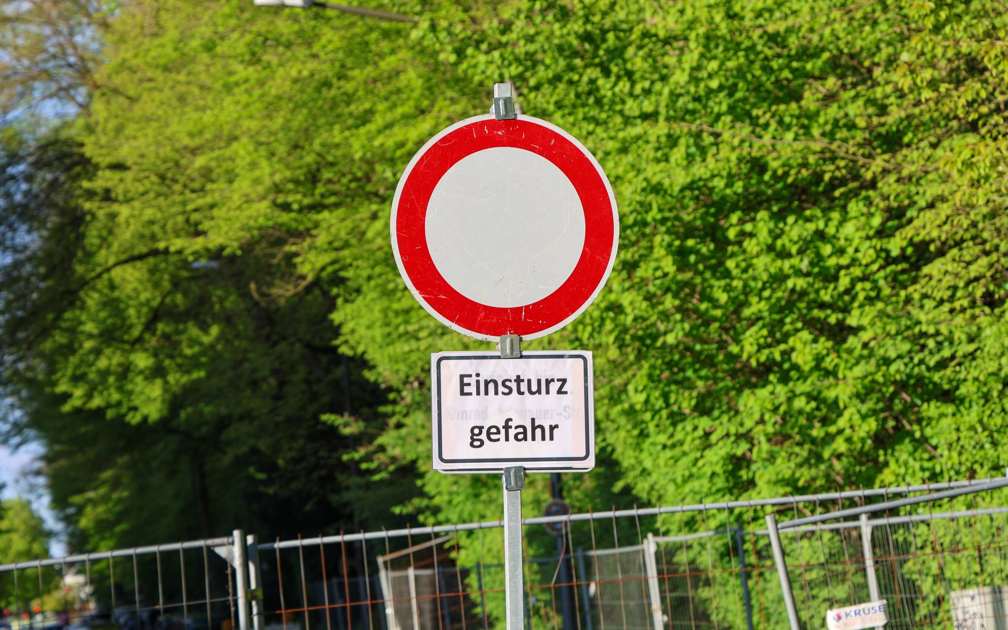 Update Wieder Kreuz: Blitzer ist weg