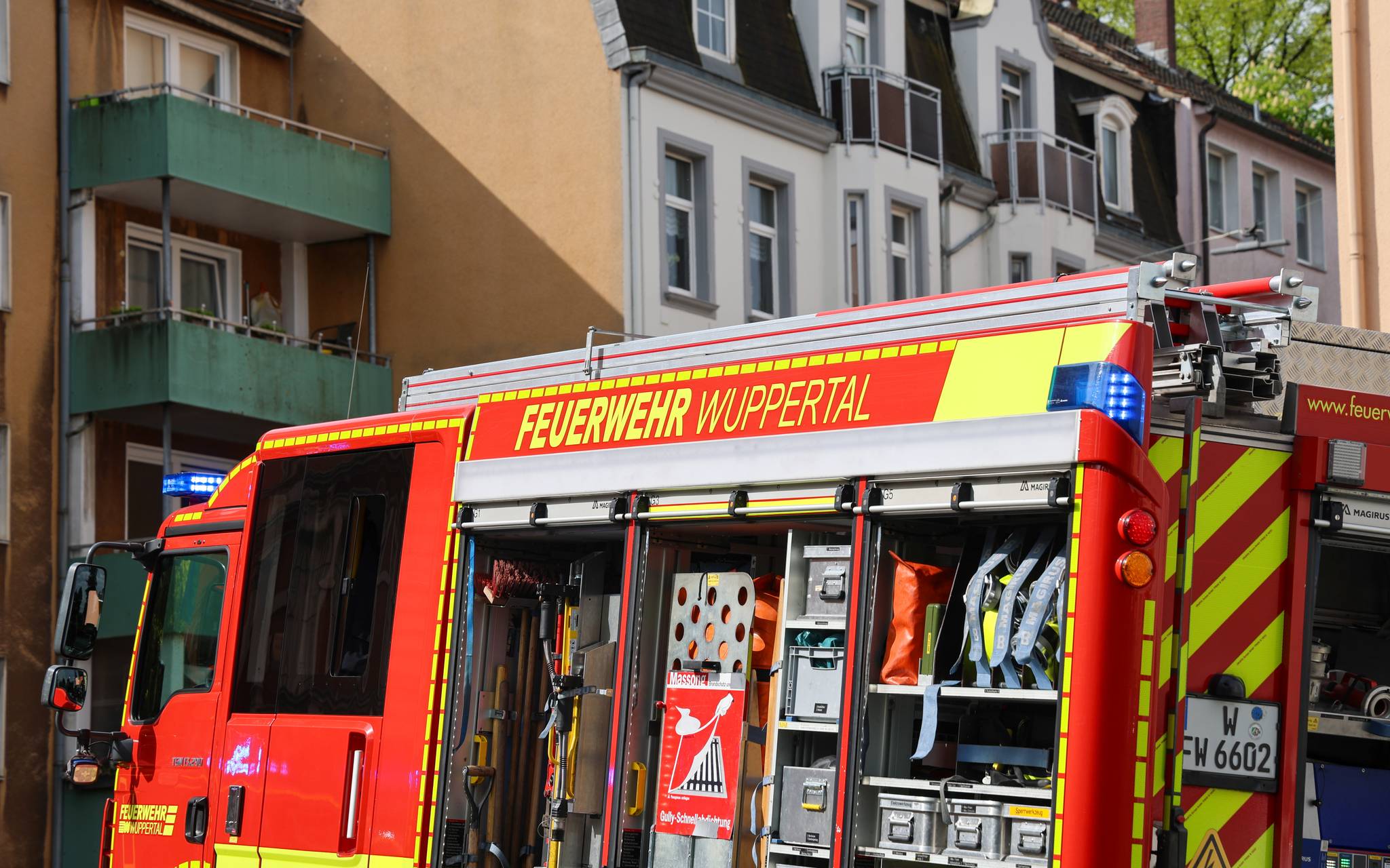 Größerer Einsatz in Cronenberg