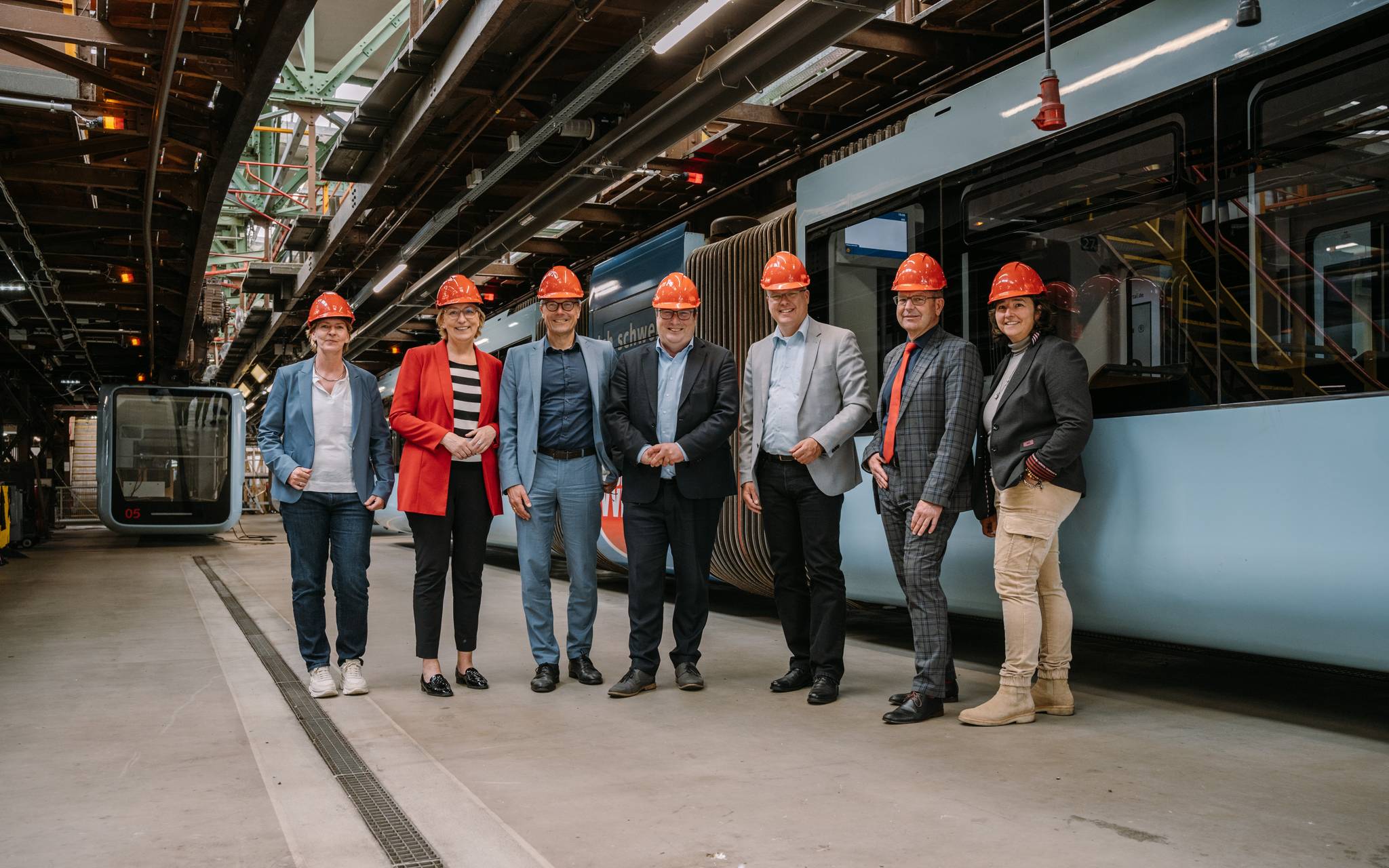 Geld für Schwebebahn-Wagenhalle