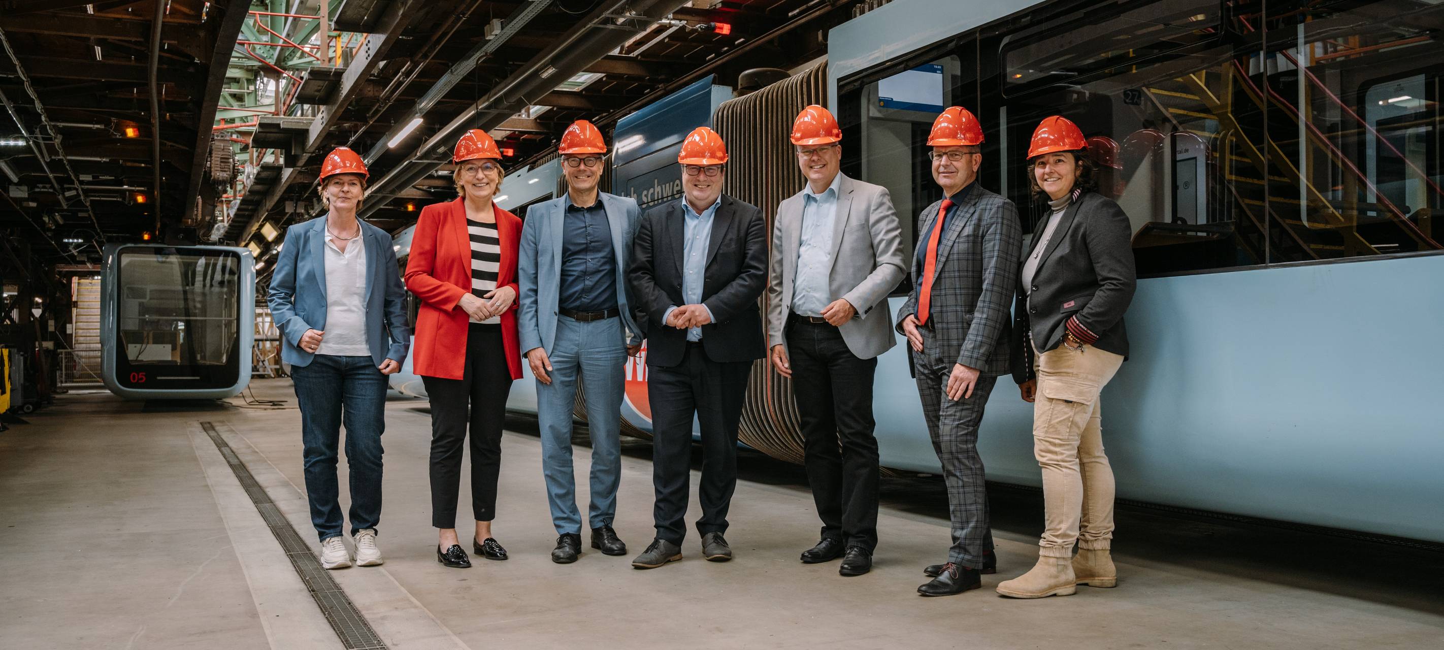 Geld für Schwebebahn-Wagenhalle