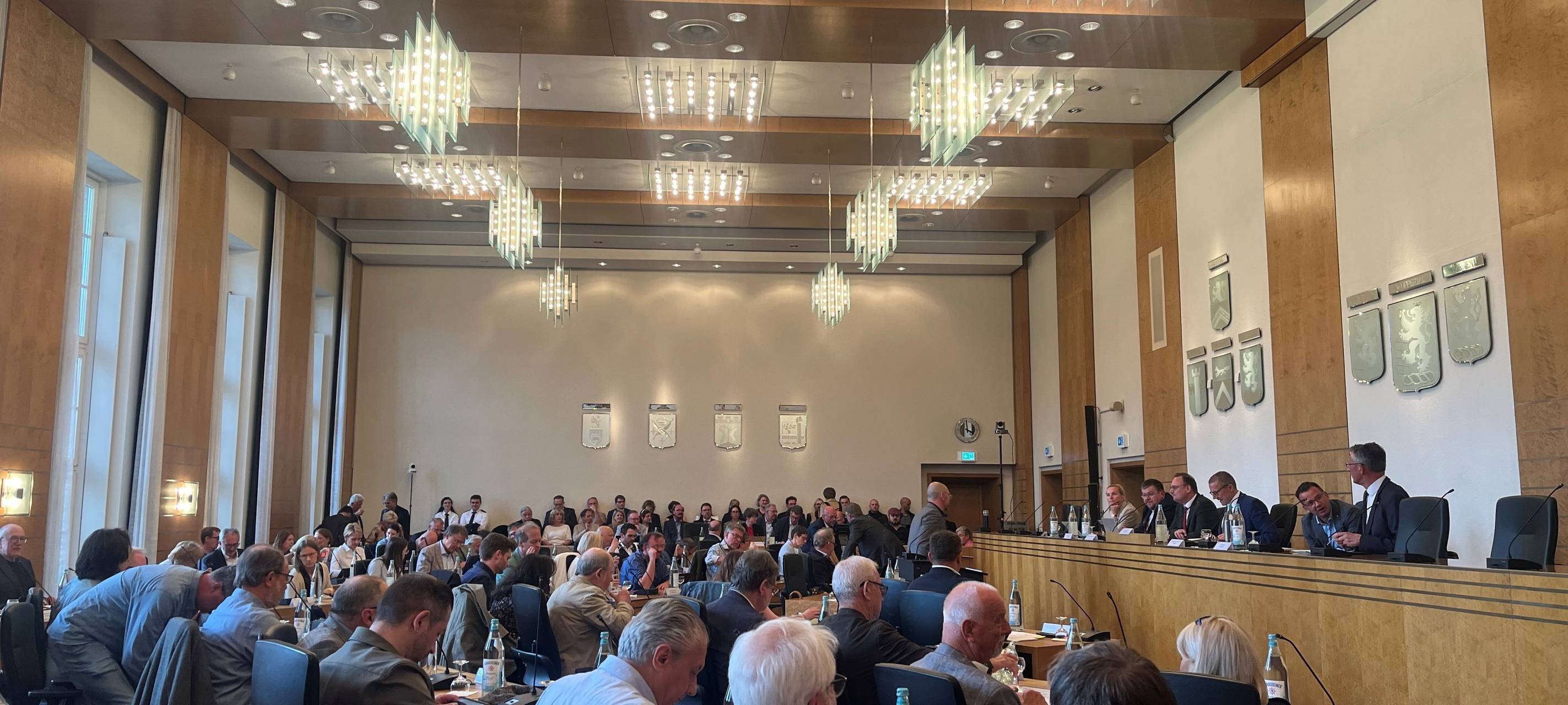 Wenig Frauen in Wuppertals Politik