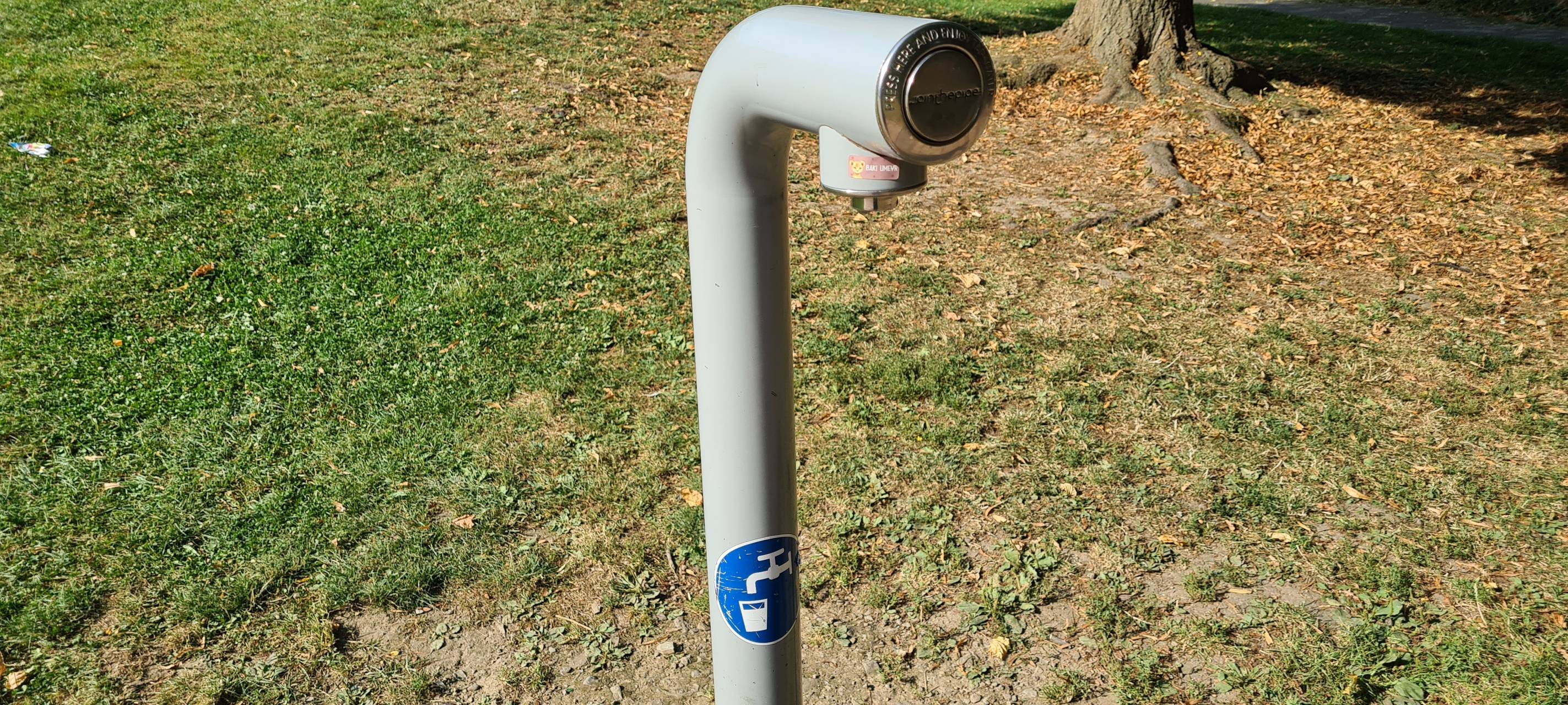 Zwei Trinkwasserbrunnen ausgefallen