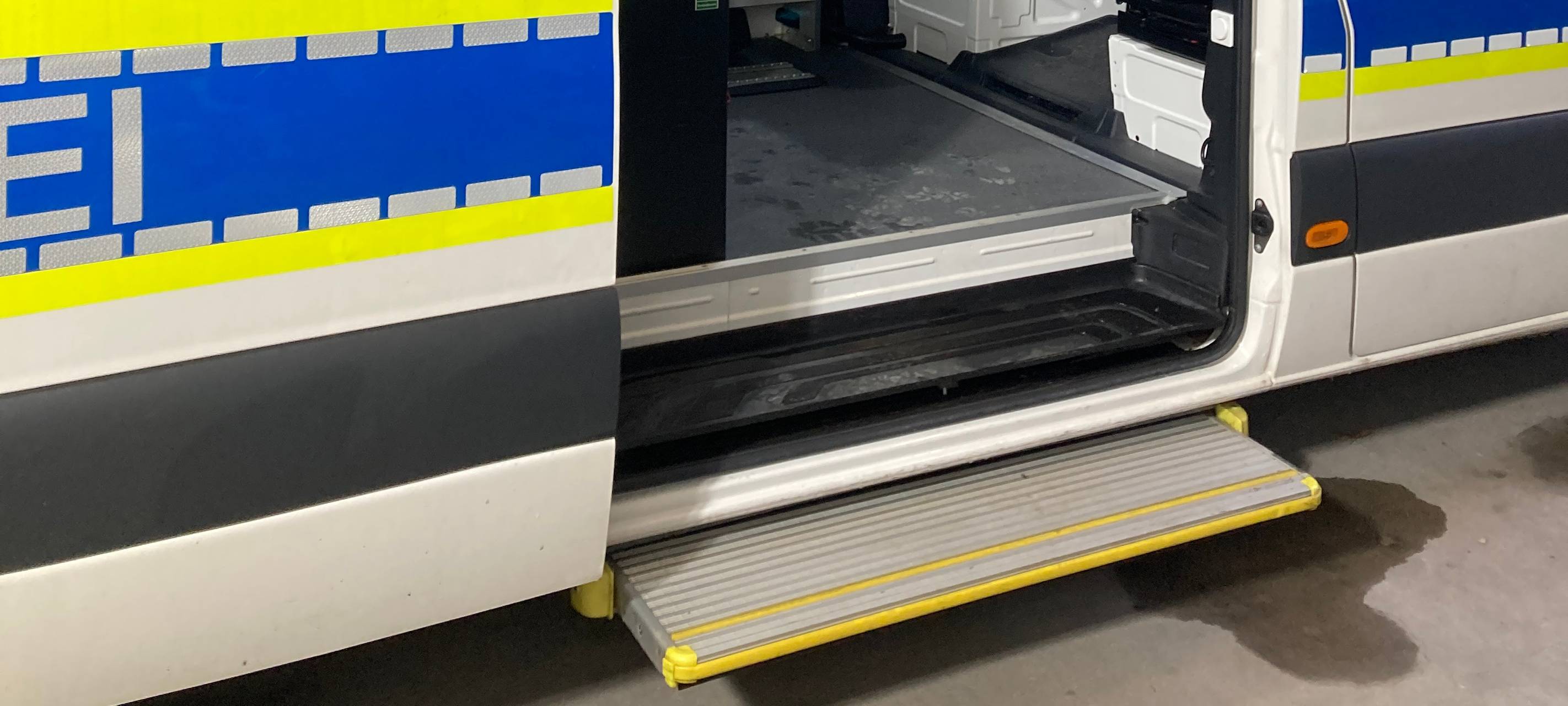 Verfolgungsjagd mit der Polizei