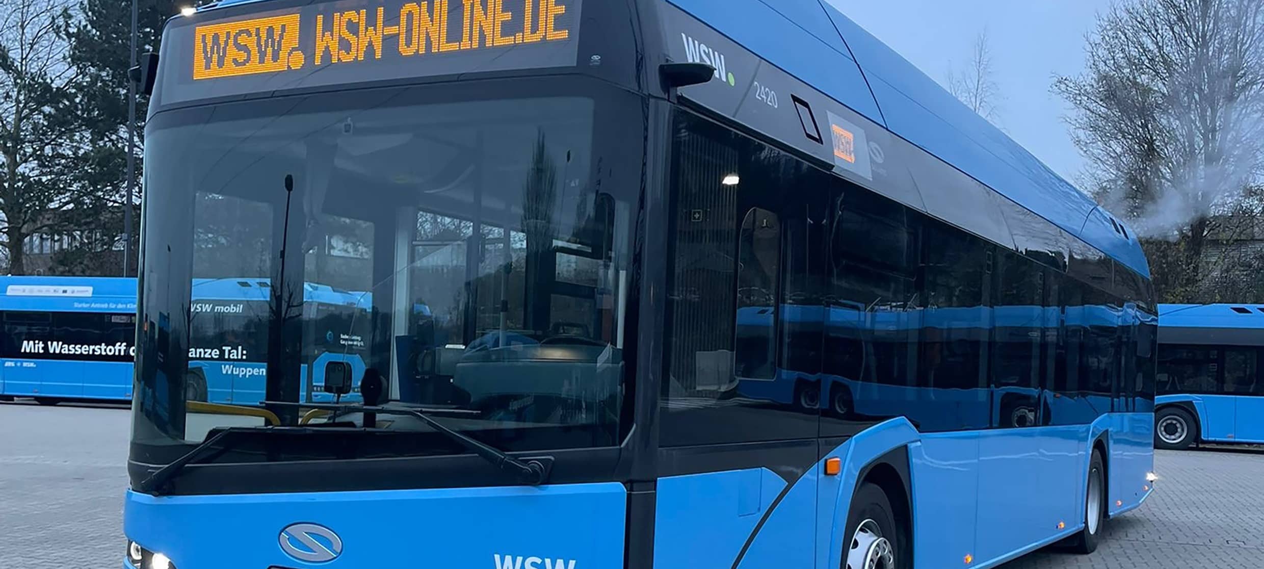 Wuppertaler Stadtwerke ohne E-Busse