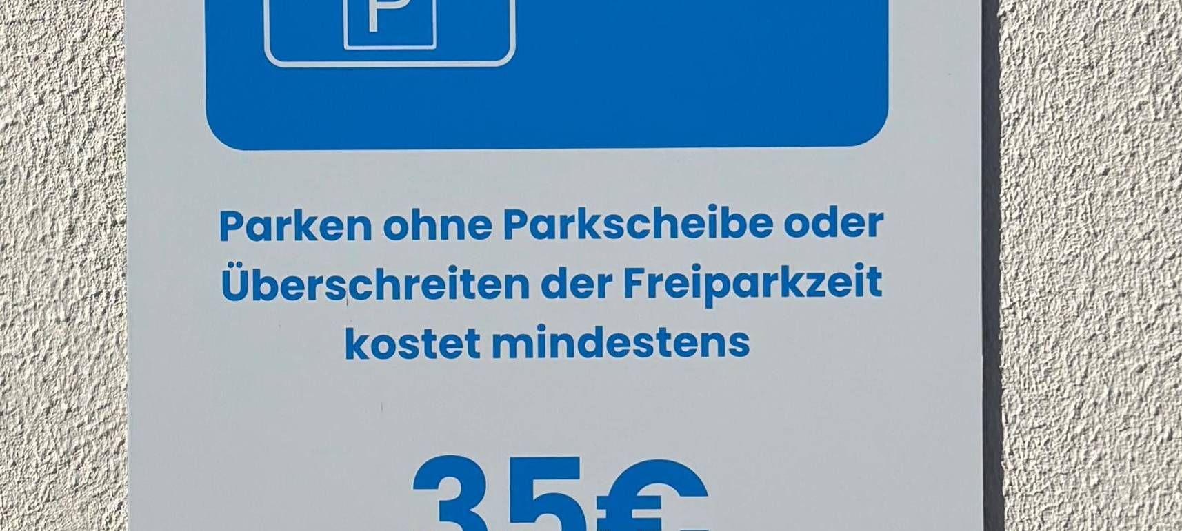 Parkplatz-Abzocke am Kurbad in Barmen?