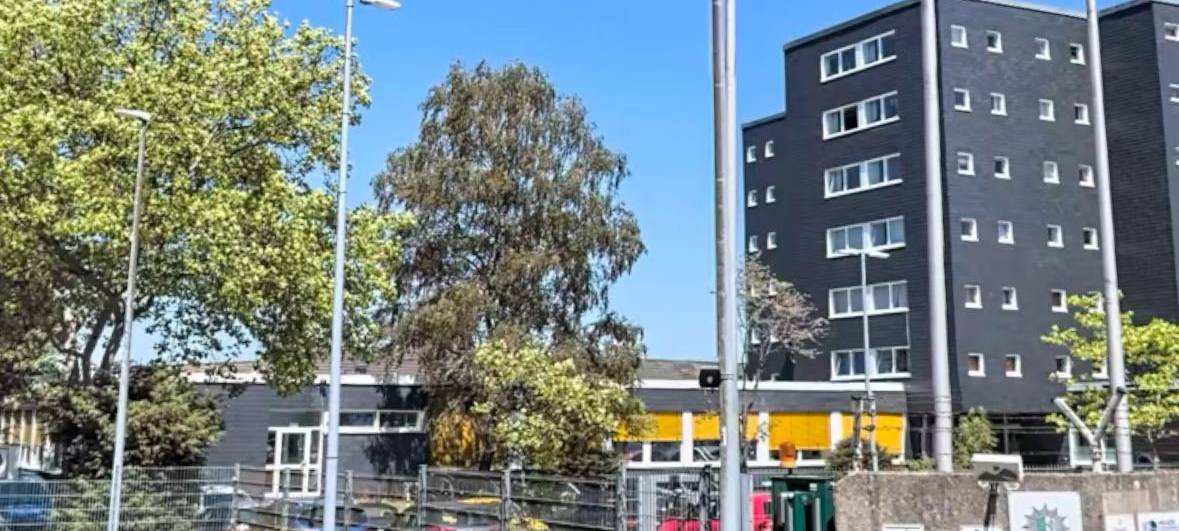 Absichtserklärung für marode Polizeigebäude