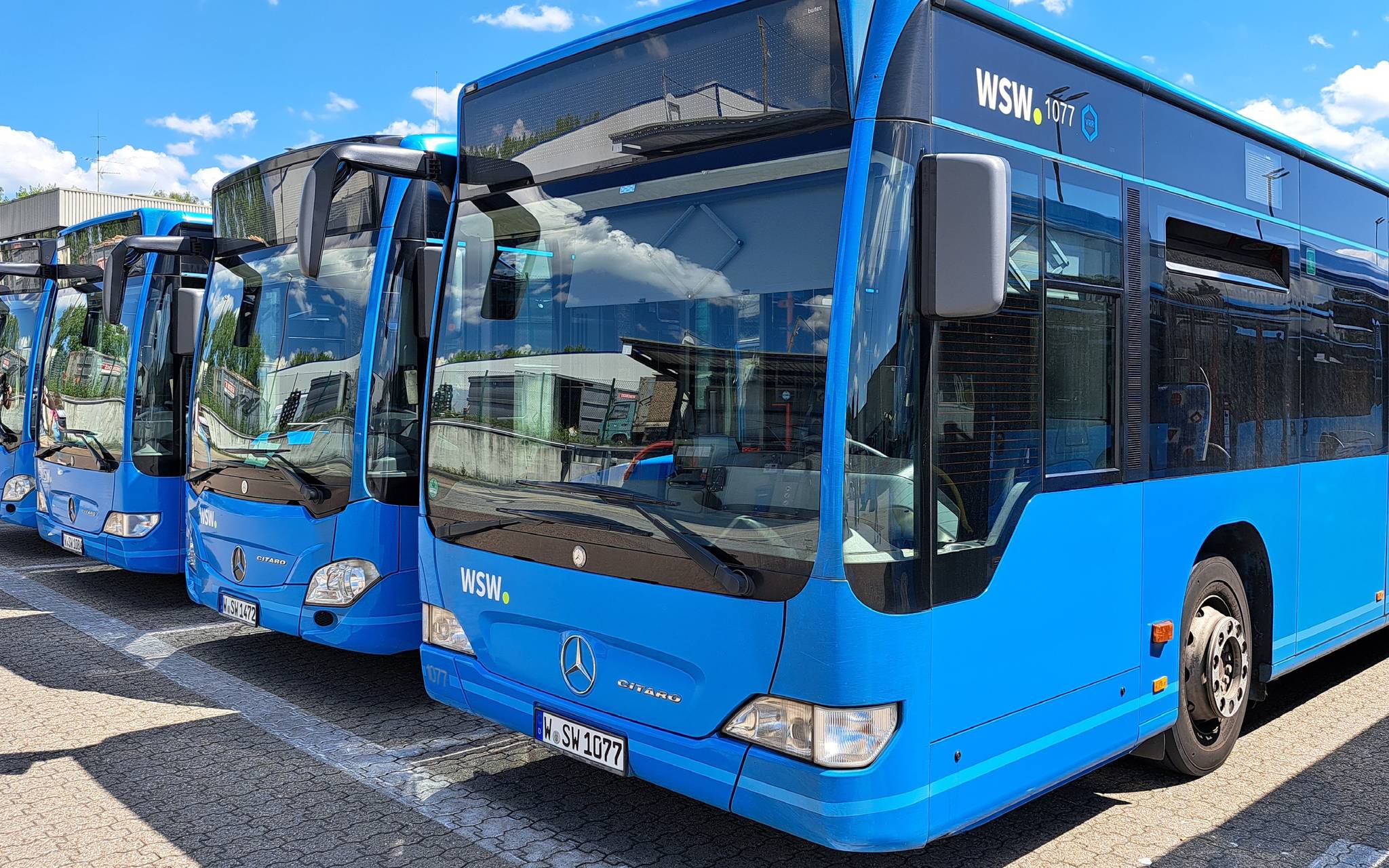 Wenige Buslinien vom Streik betroffen