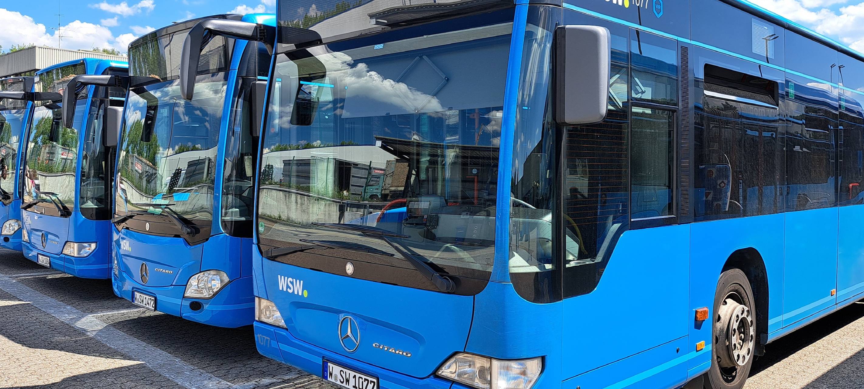 Wenige Buslinien vom Streik betroffen