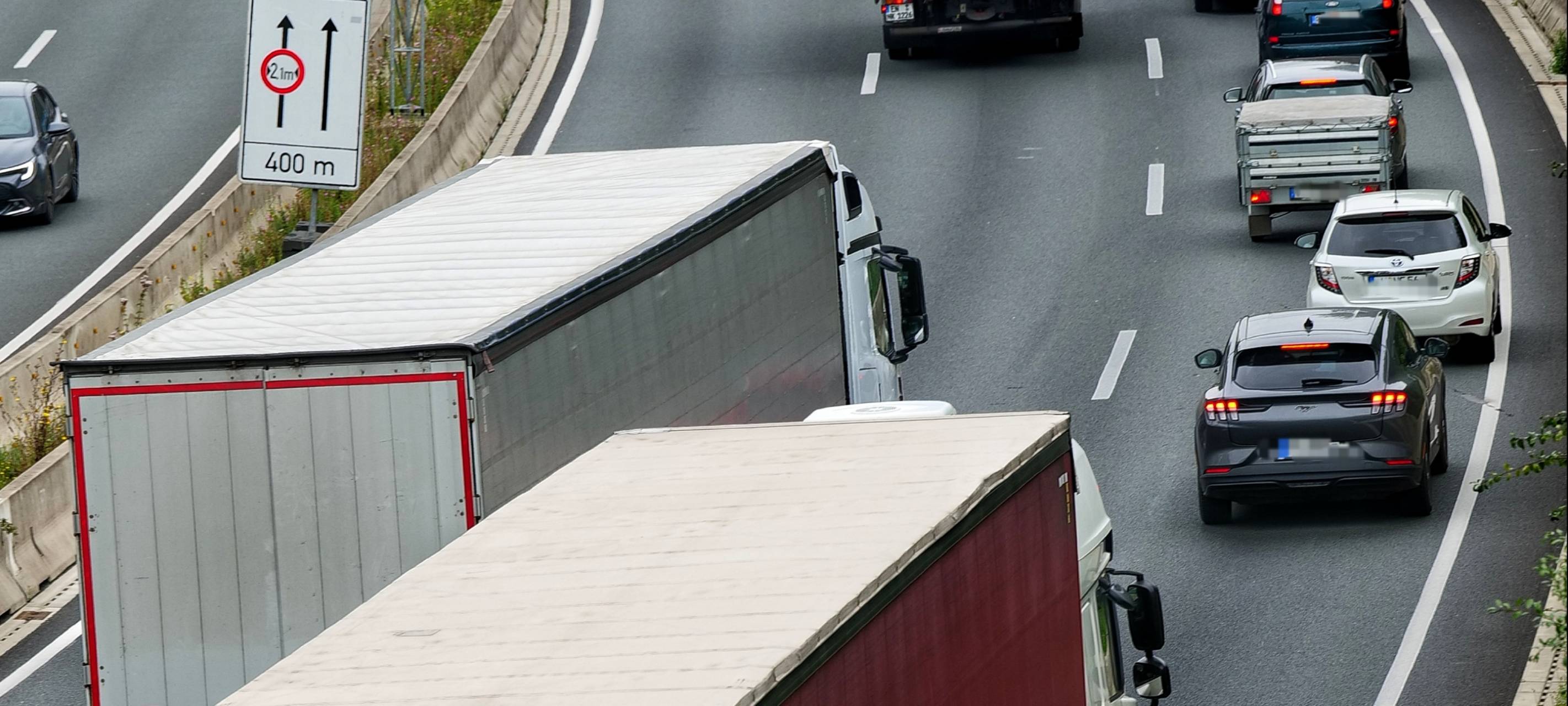 Wieder Sperrung im Sonnborner Kreuz