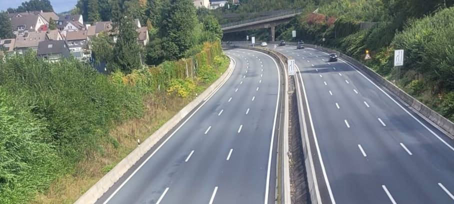 Sperrungen auf der A46