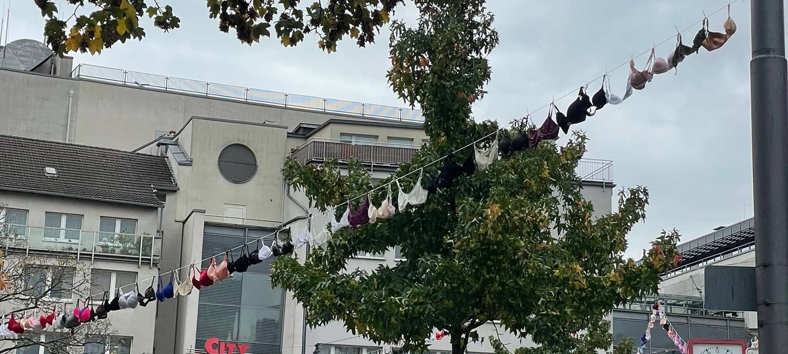 Pinktober auch in Wuppertal