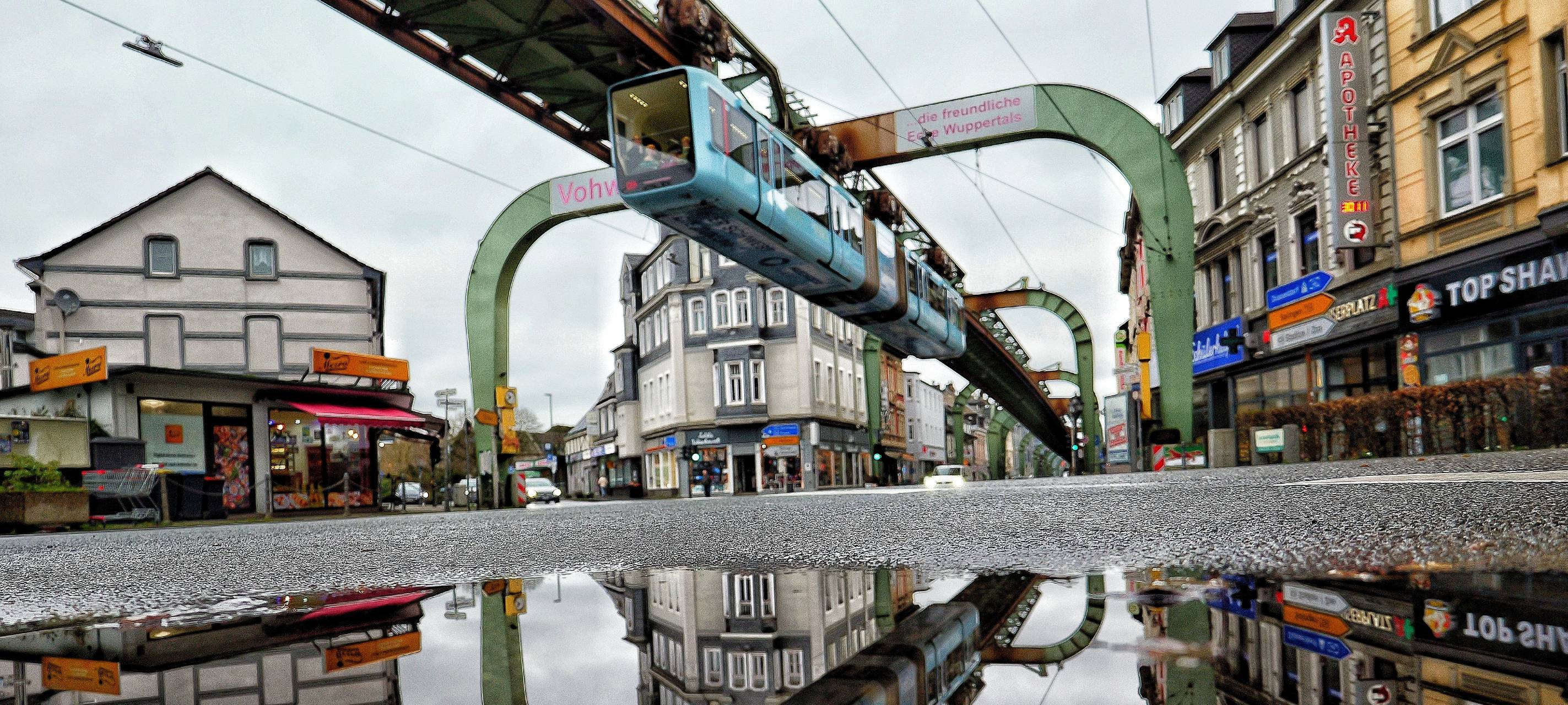 Schwerer Unfall in Vohwinkel