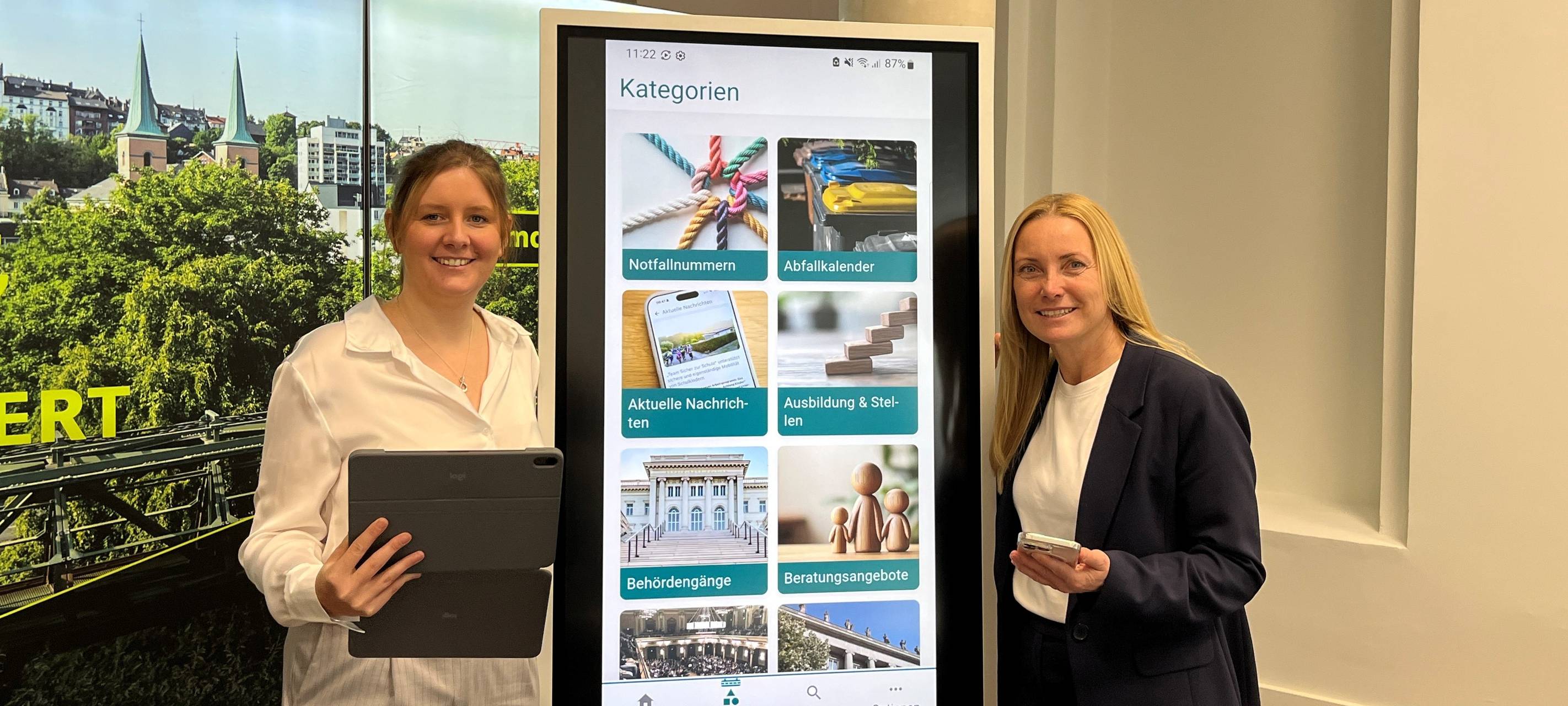 Wuppertal-App in noch mehr Sprachen