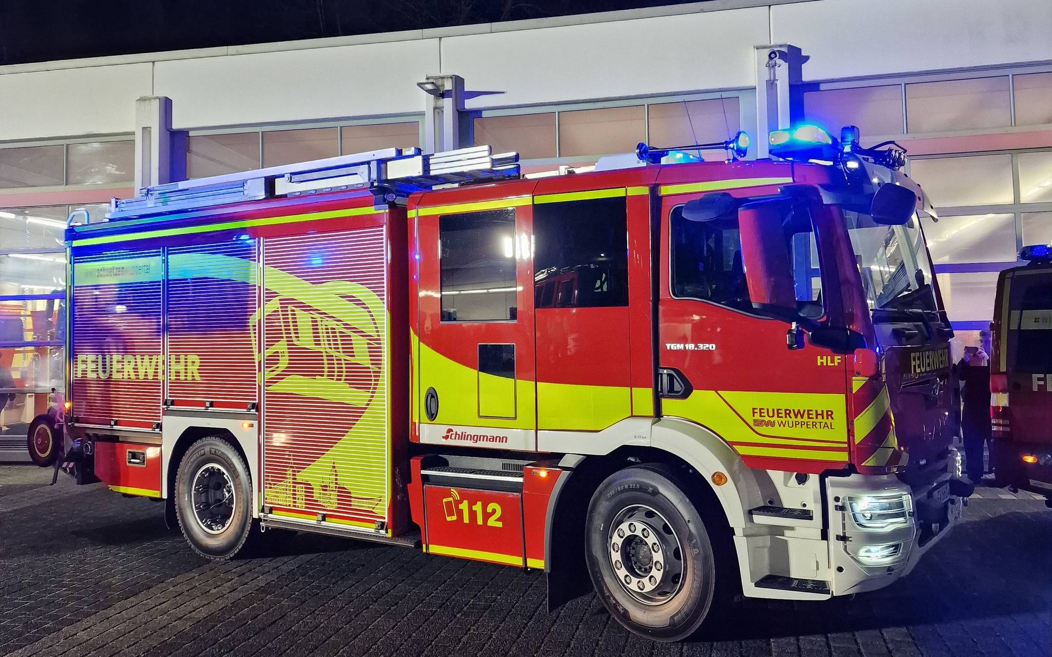 Wohnmobil brennt ab - Polizei ermittelt