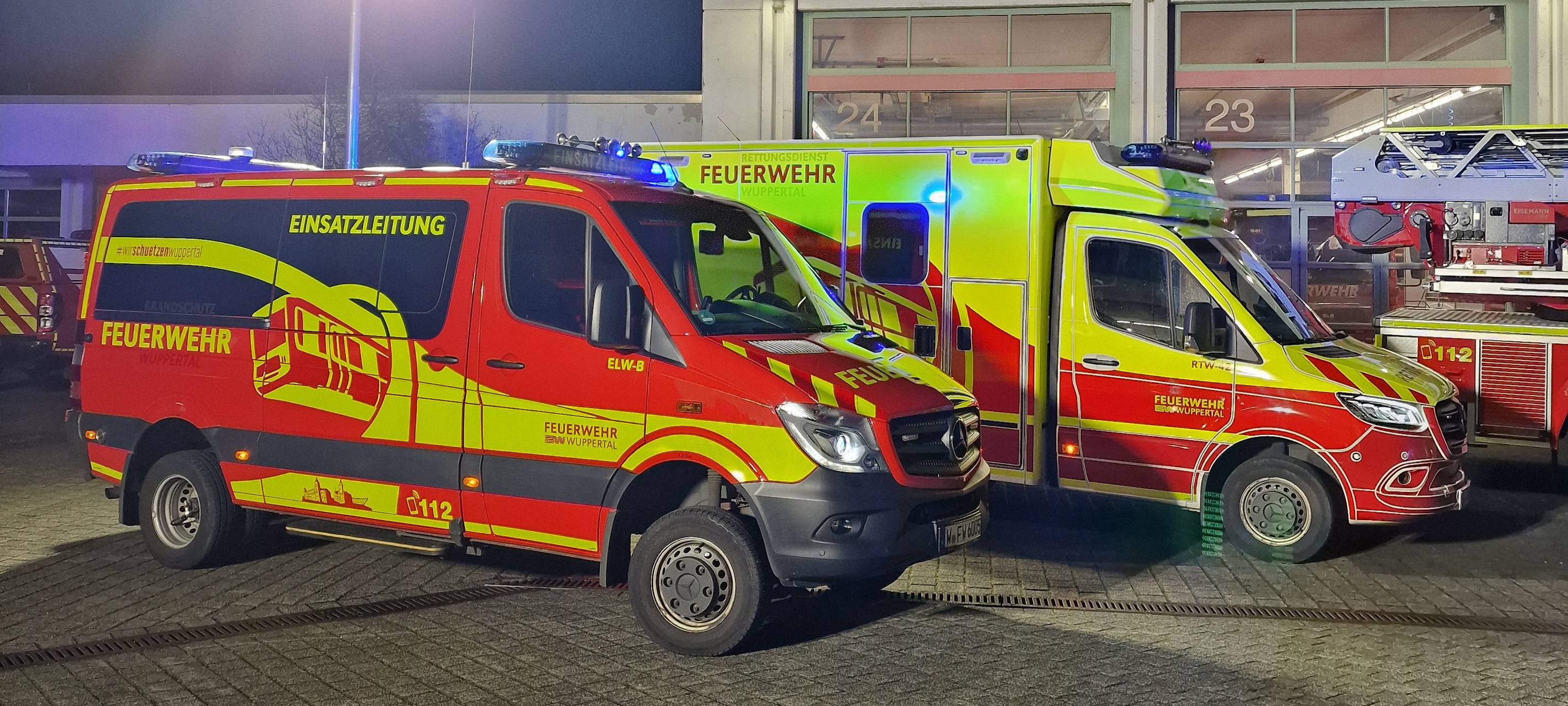 Küchenbrand in Langerfeld