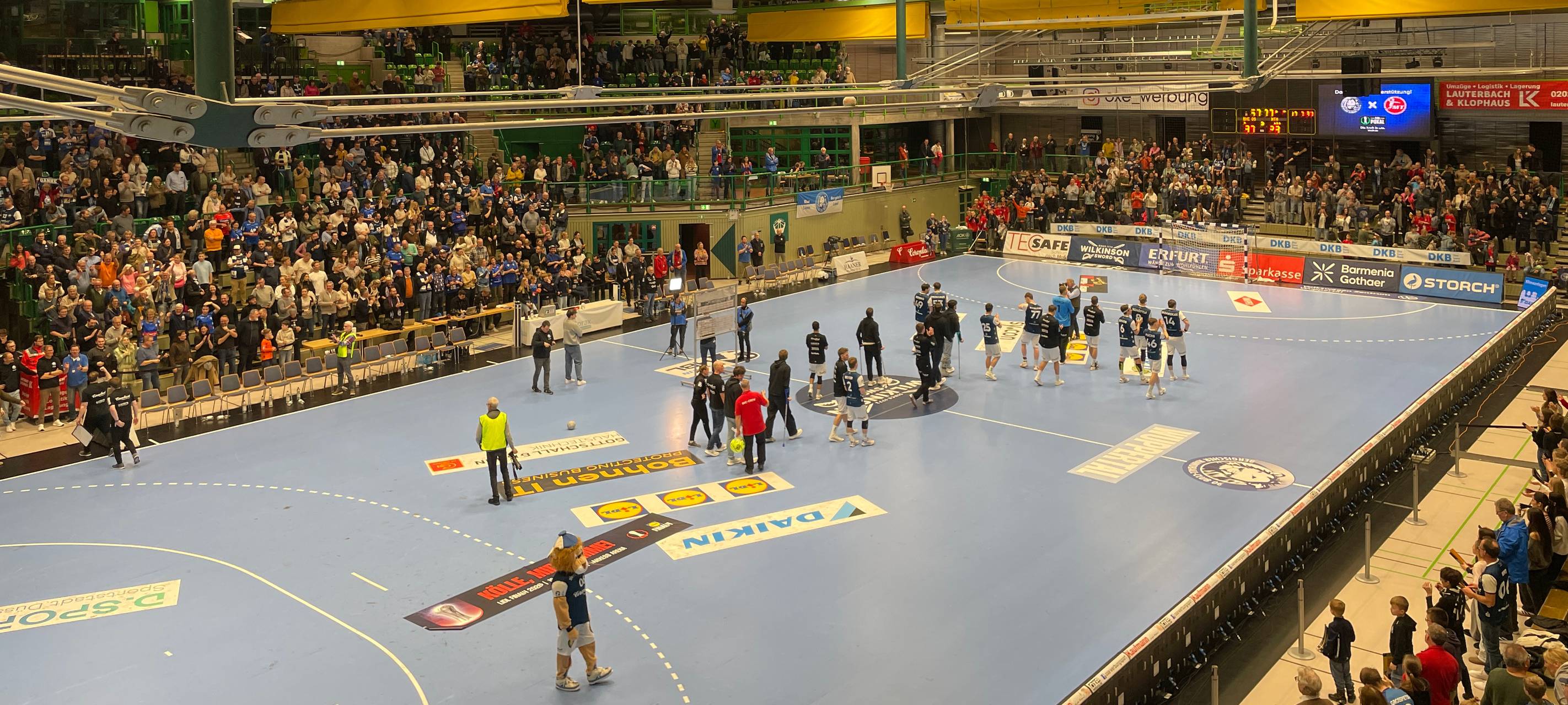 BHC will ersten Heimsieg in 2026