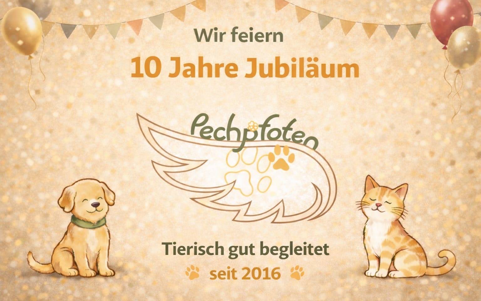 10. Geburtstag der "Pechpfoten"