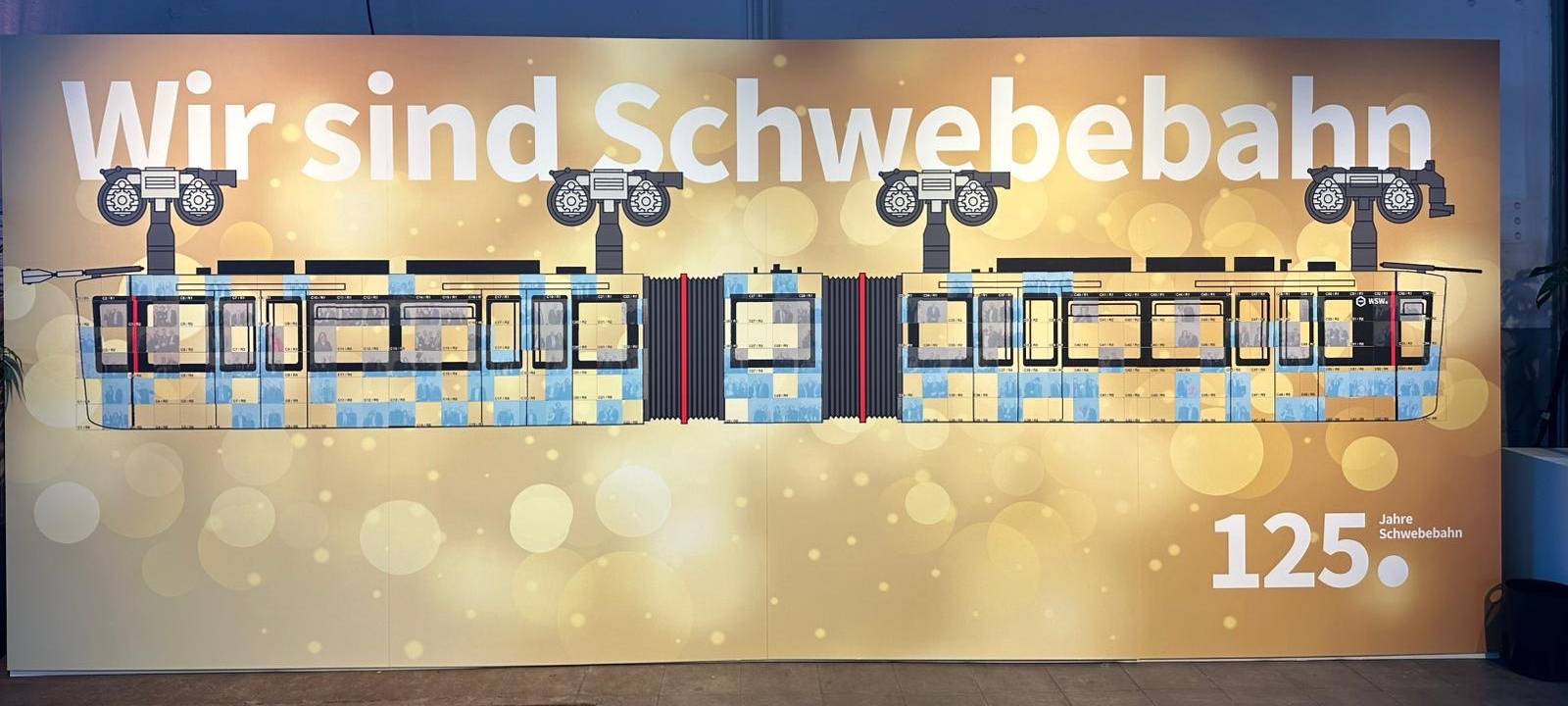 125 Jahre Schwebebahn - Live aus der Werkstatt