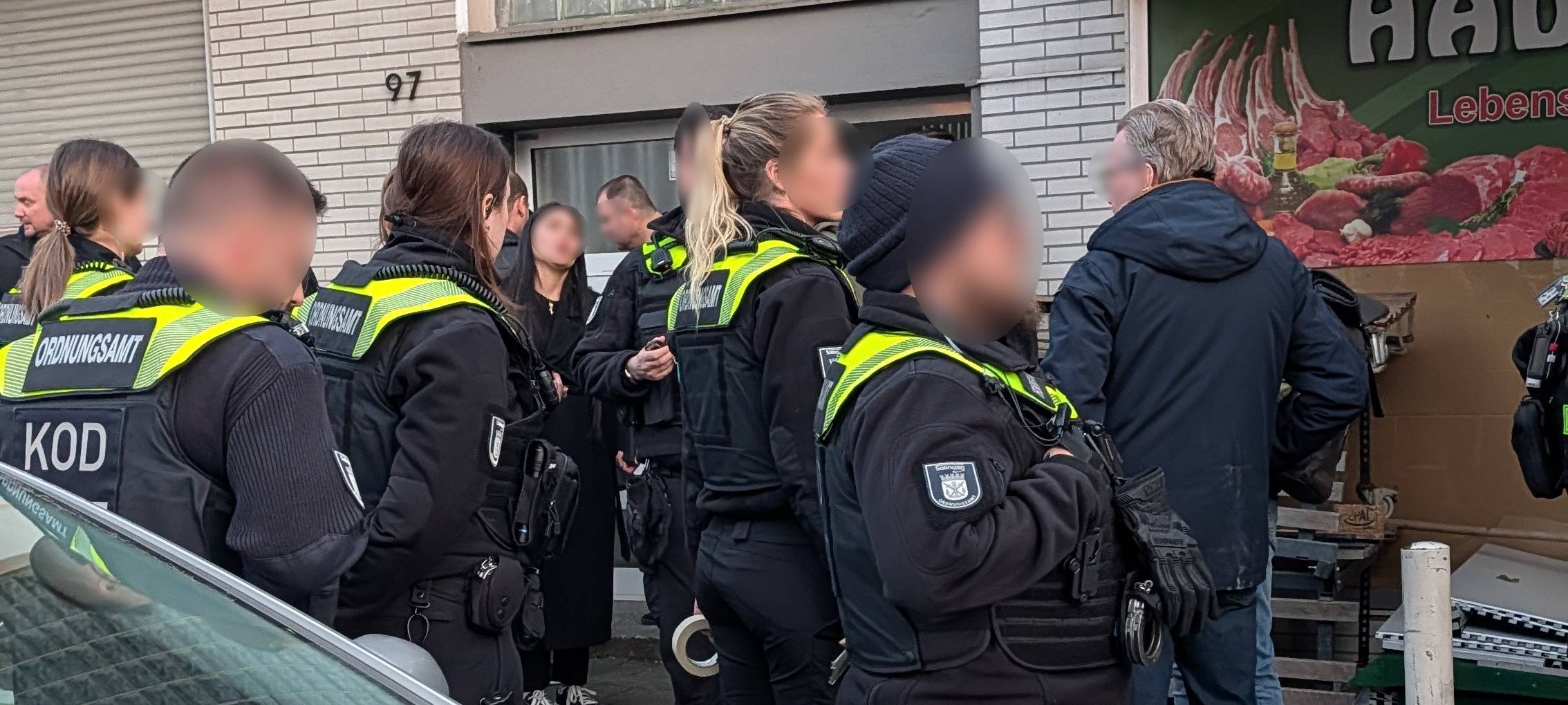 Kontrollen in Schrottimmobilien